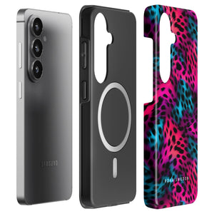 Neon Panther - Magnetic Tough Phone Case