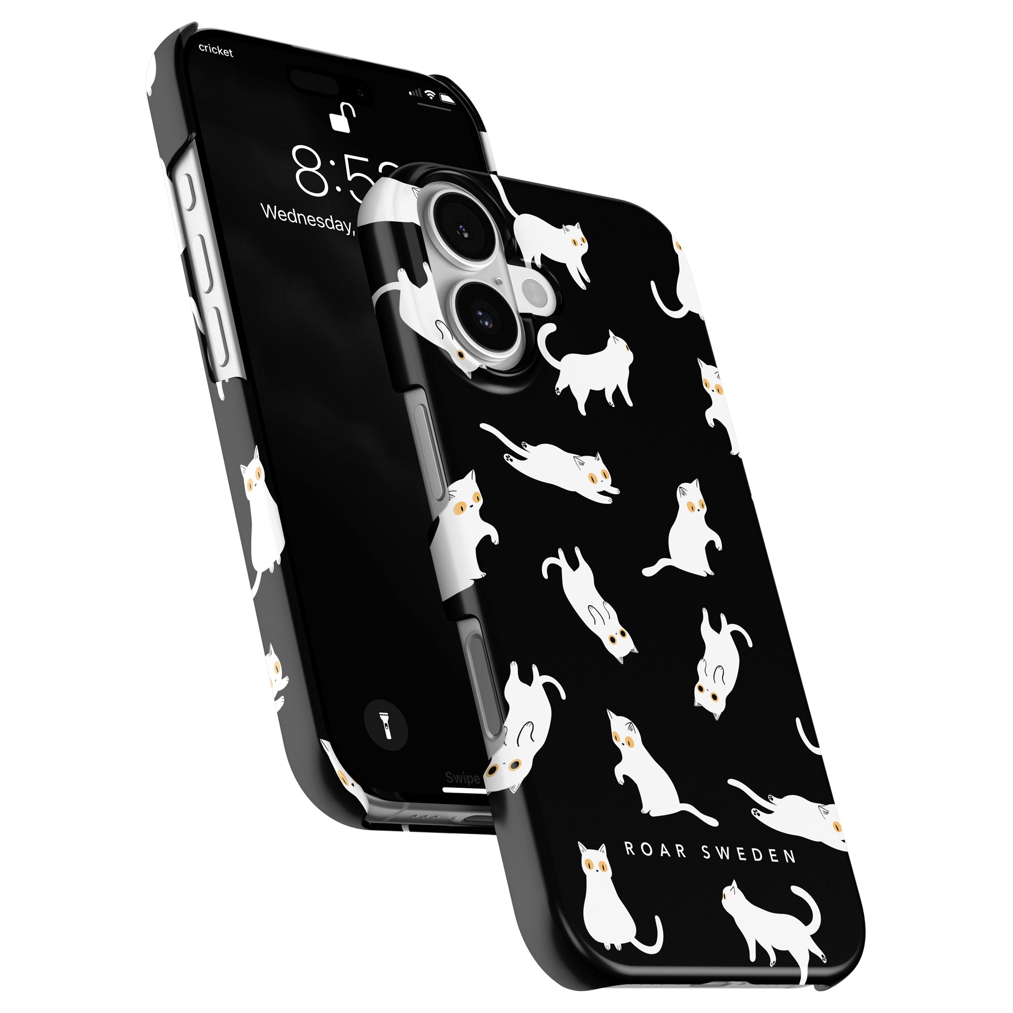 Cats & Dogs Slim mobilskal – Night Cat