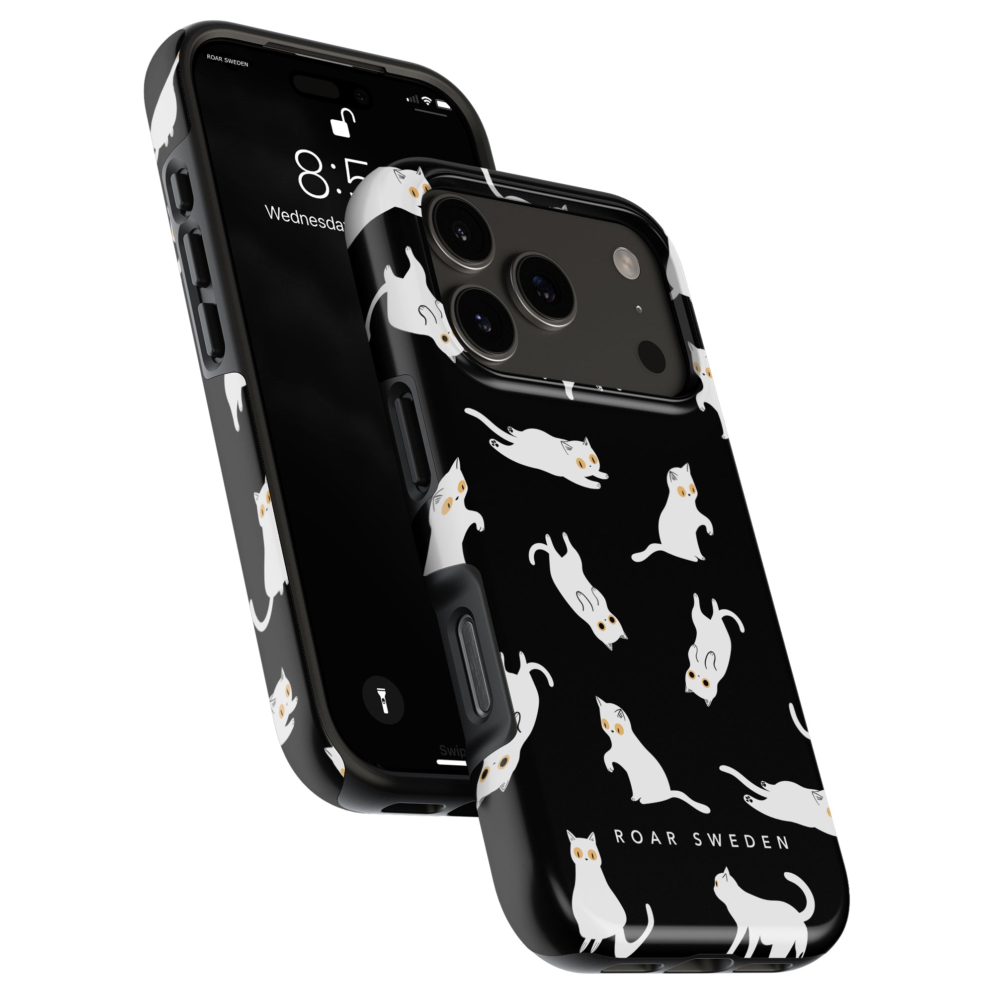 Cats & Dogs Tough mobilskal – Night Cat