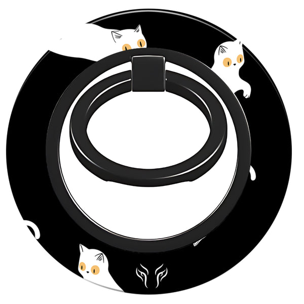 Night Cat - Mobile Ring