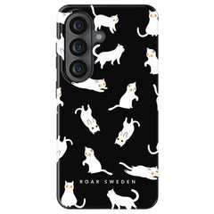Night Cat - Magnetic Tough Phone Case - Roar Sweden