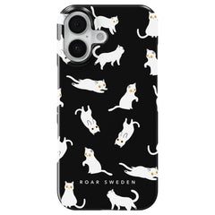 Cats & Dogs Slim mobilskal – Night Cat