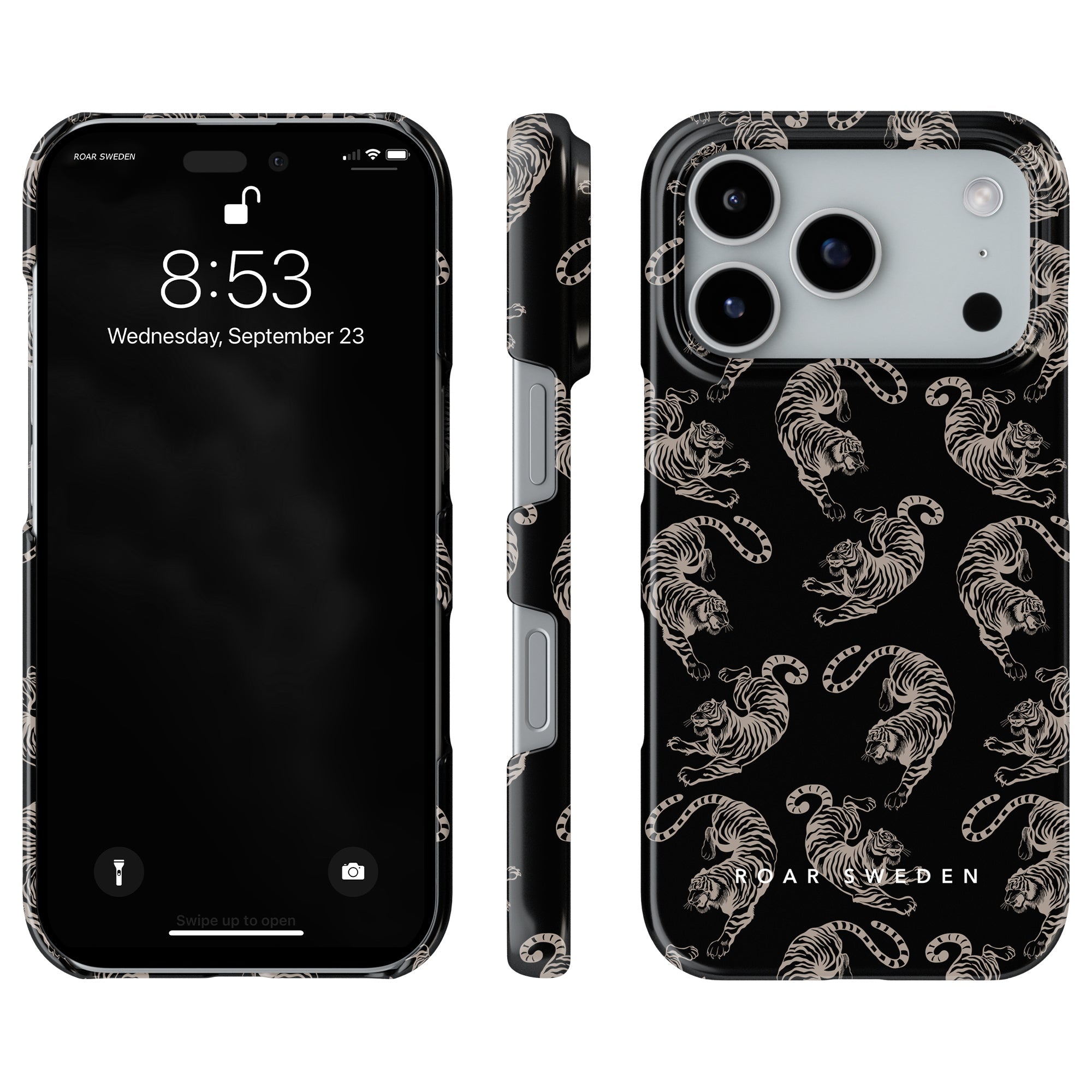 Tiger Slim mobilskal – Nocturnal Tiger