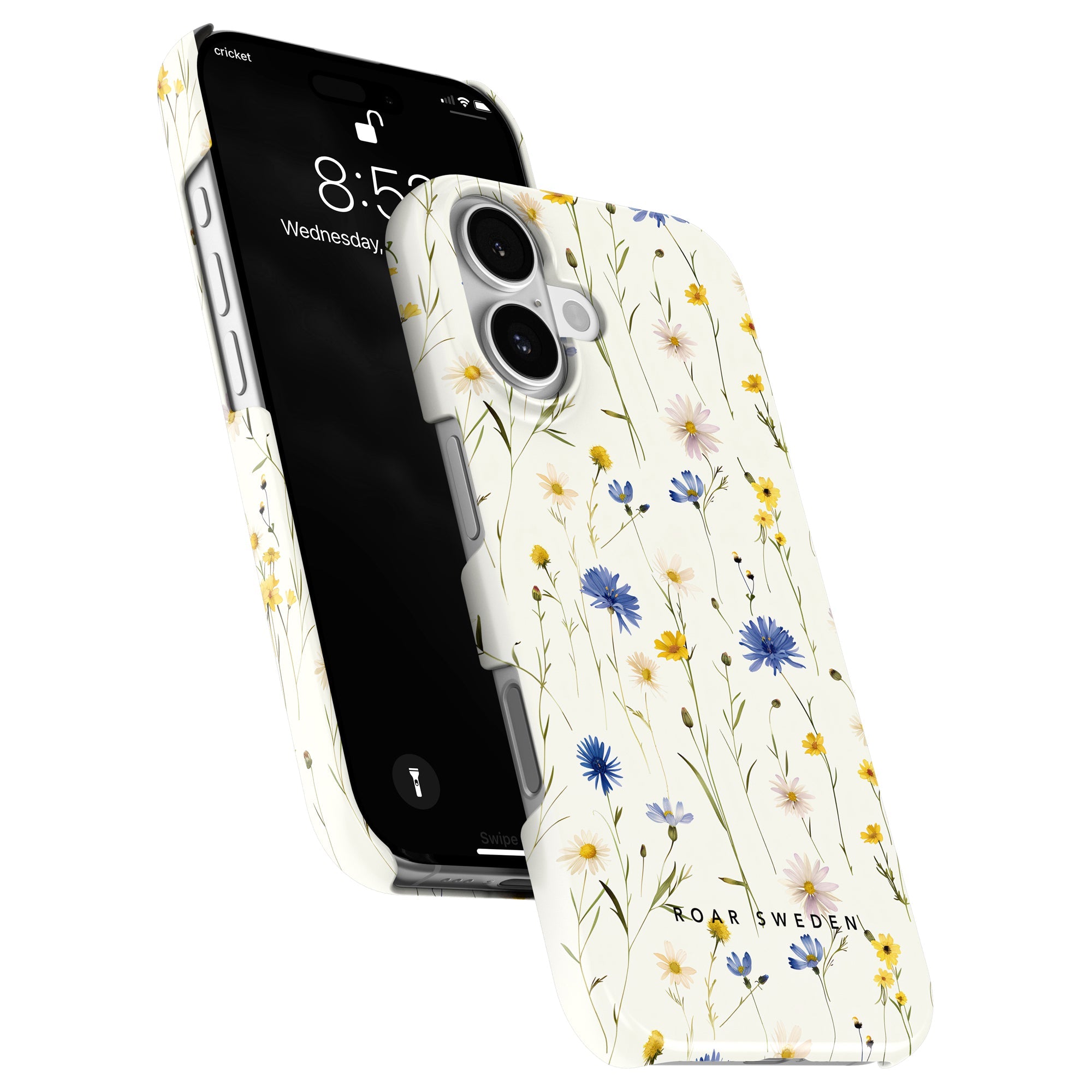 Nordic Bloom - Slim case - Roar Sweden