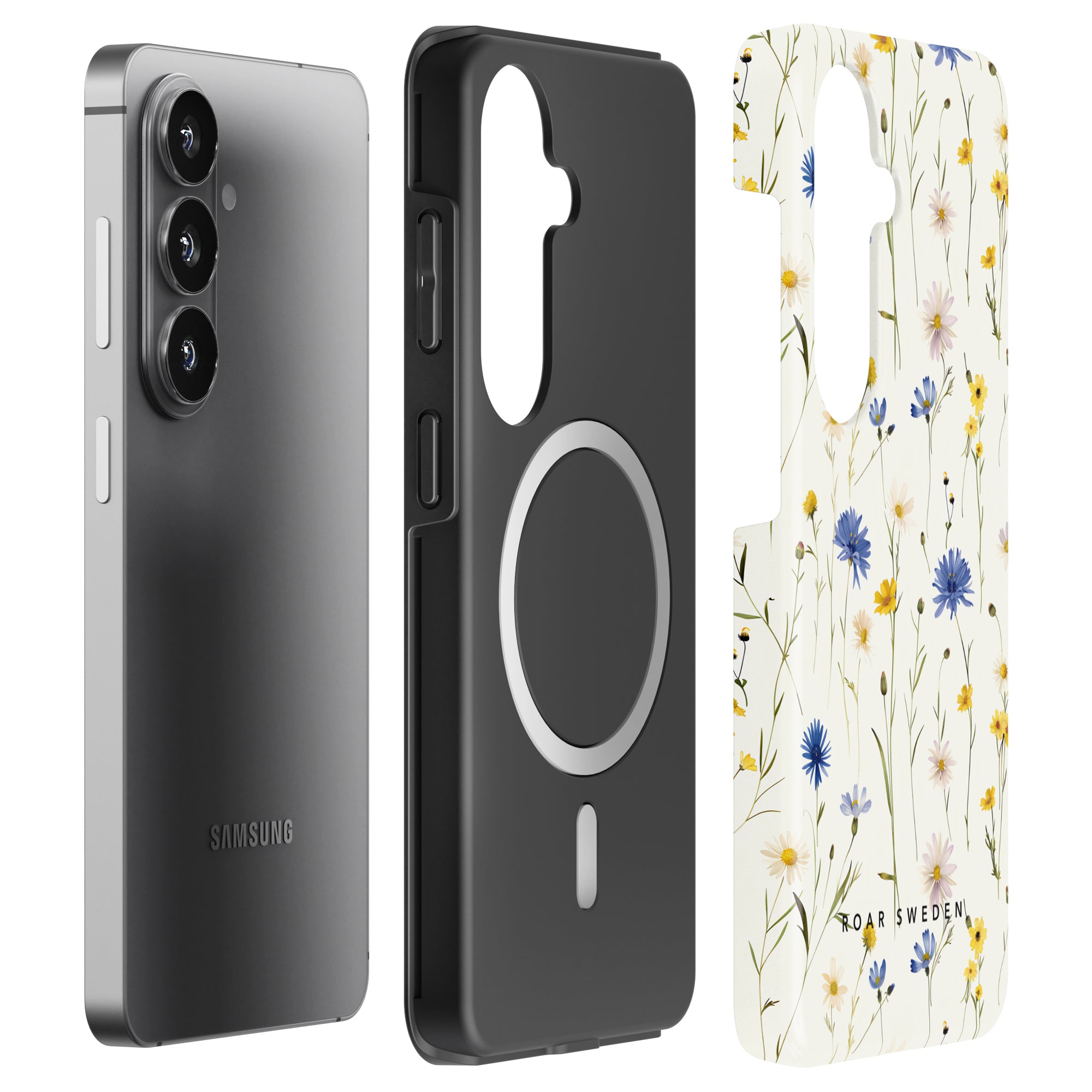 Nordic Bloom - Magnetic Tough Phone Case