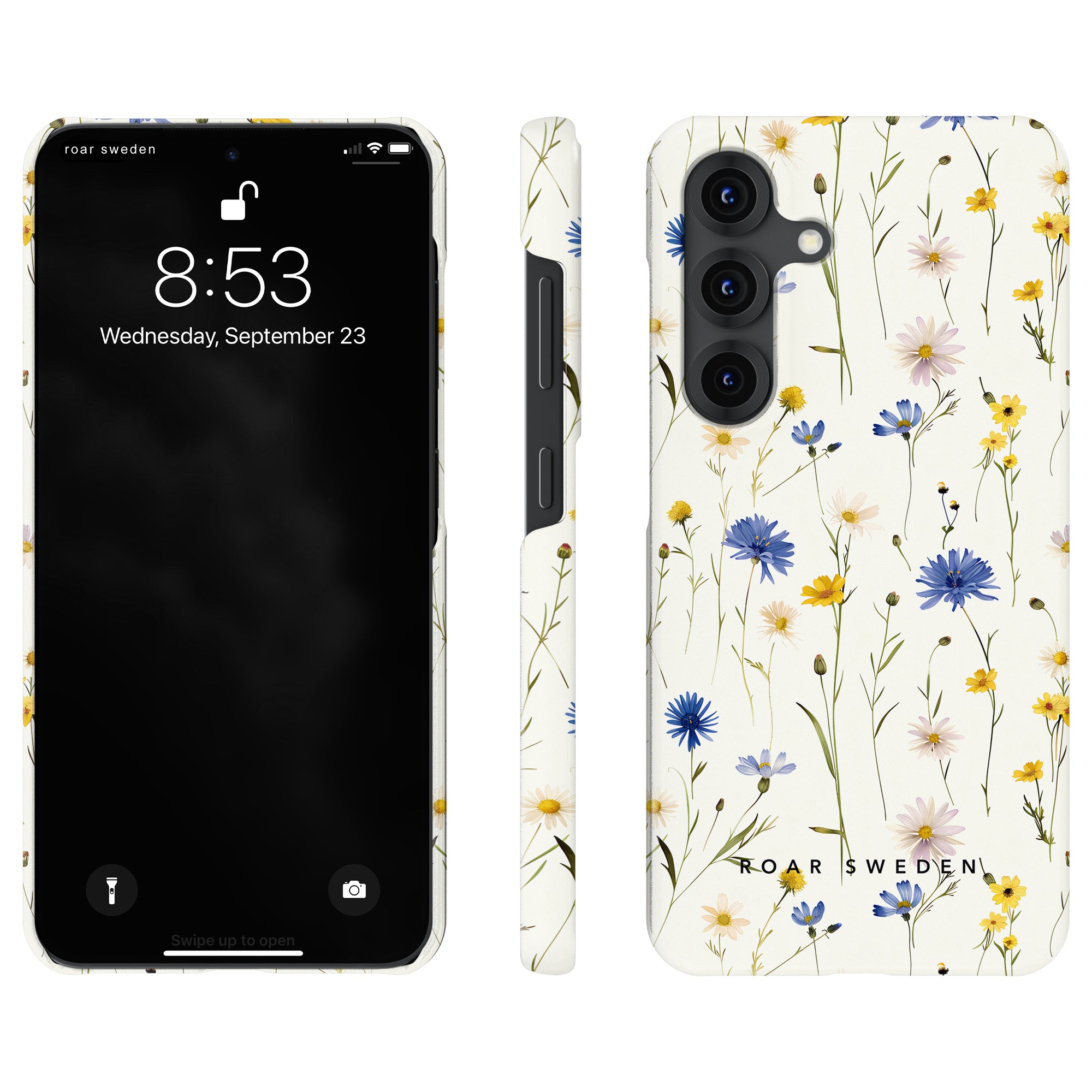 Nordic Bloom - Slim case - Roar Sweden