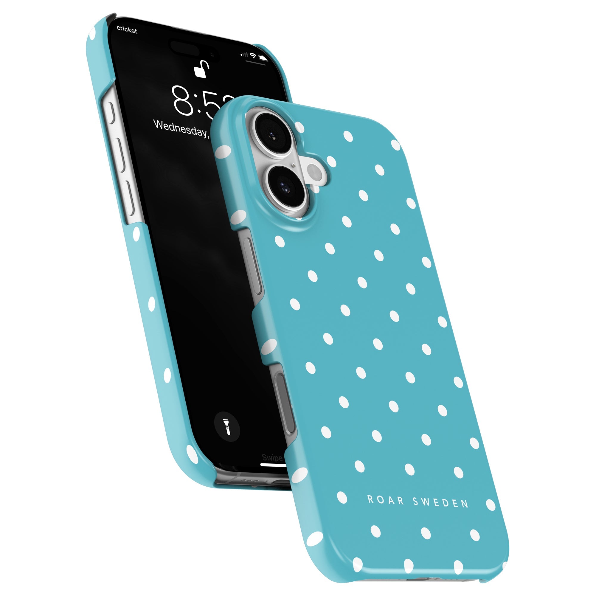 Ocean Dots - Slim case - Roar Sweden