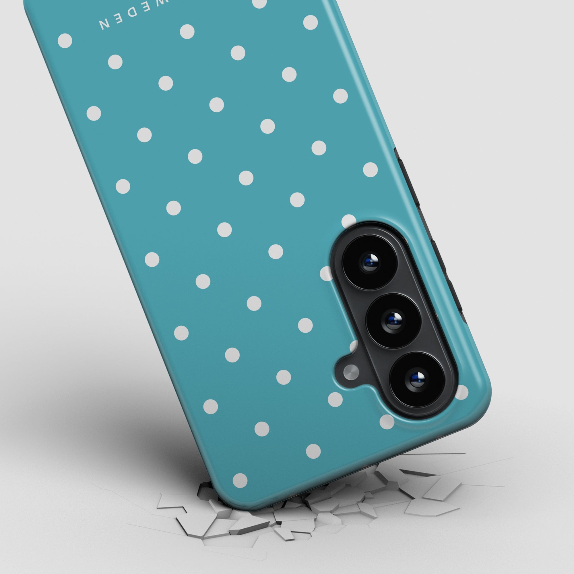 Ocean Dots - Magnetic Tough Phone Case - Roar Sweden