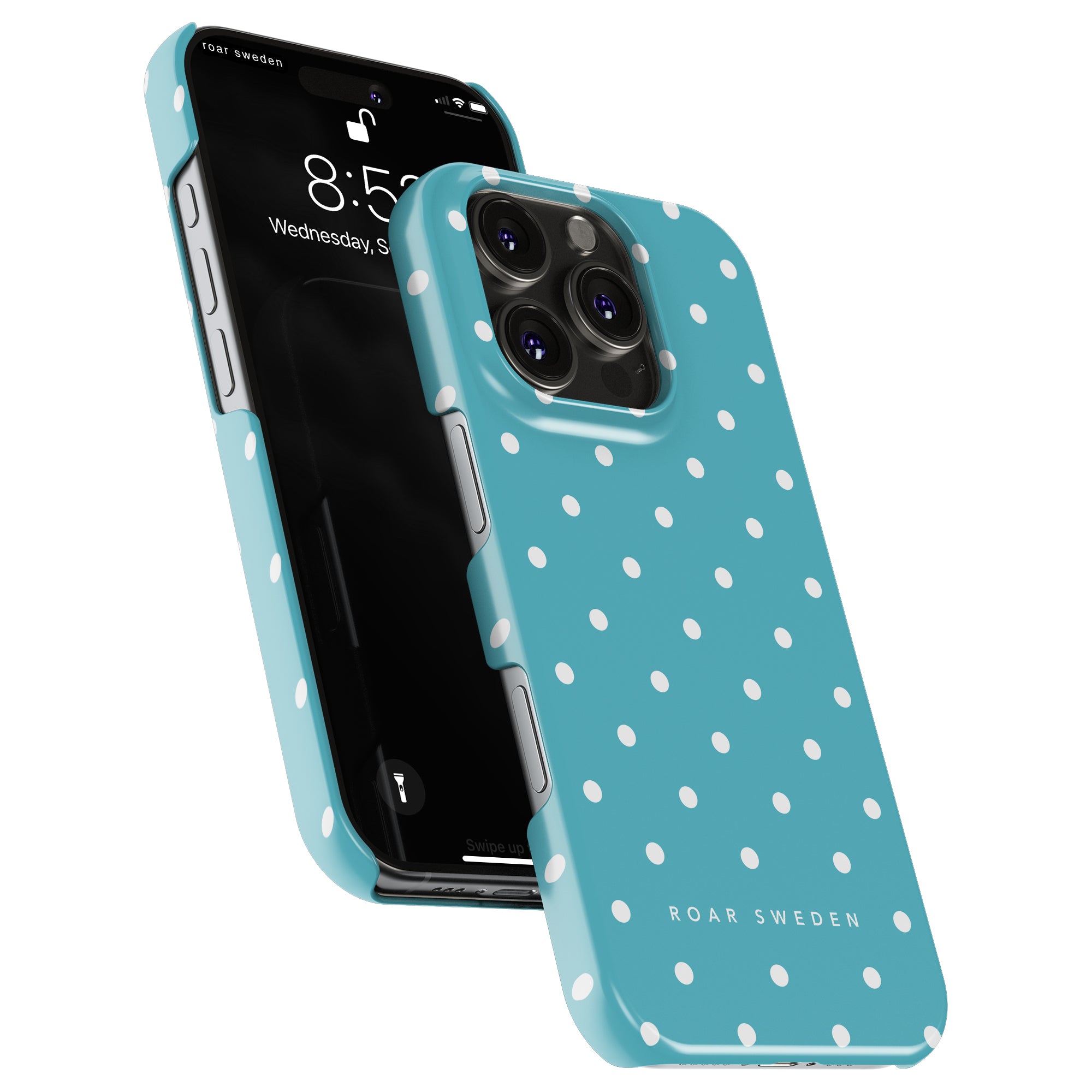 Ocean Dots - Slim case - Roar Sweden