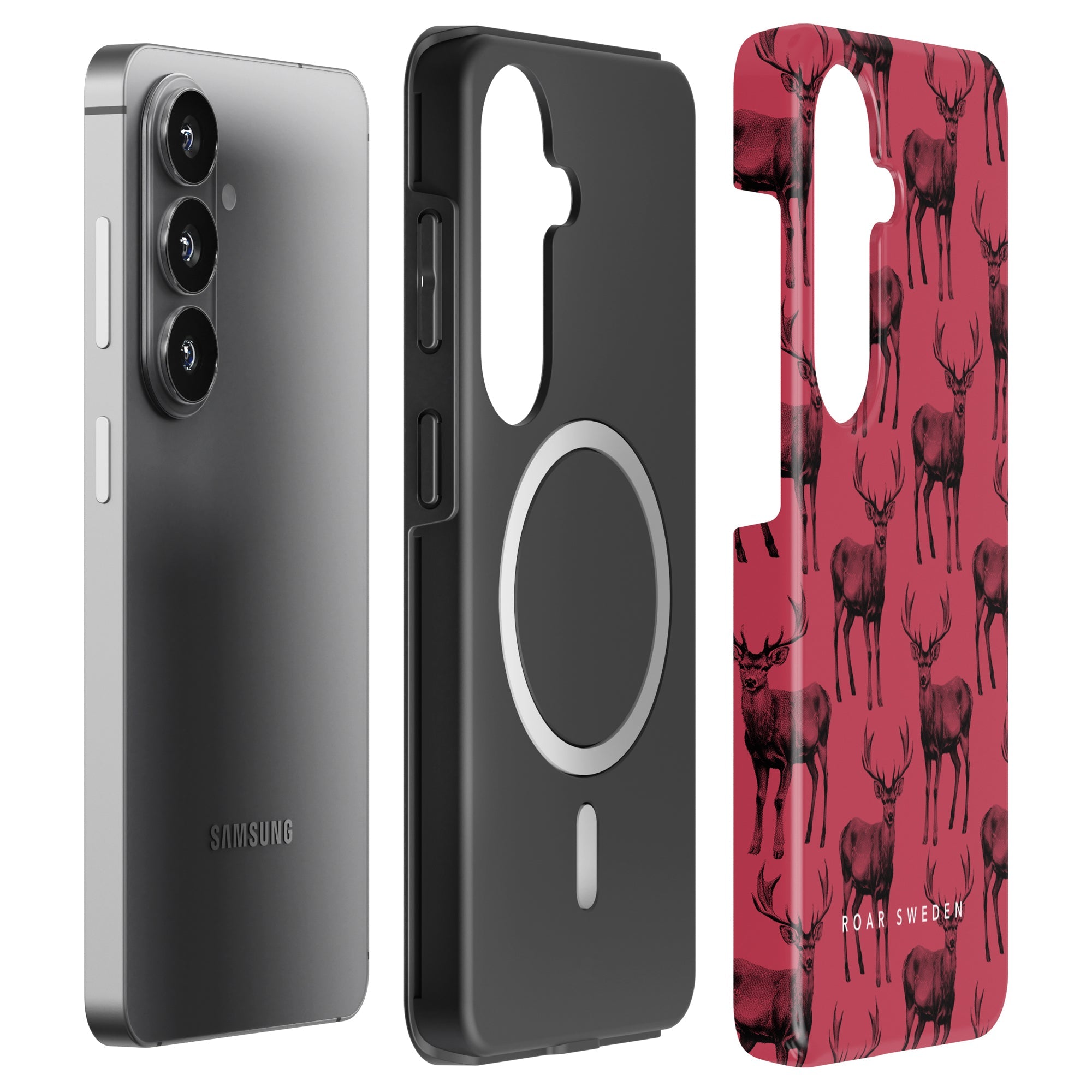 Oh Deer - Magnetic Tough Phone Case - Roar Sweden