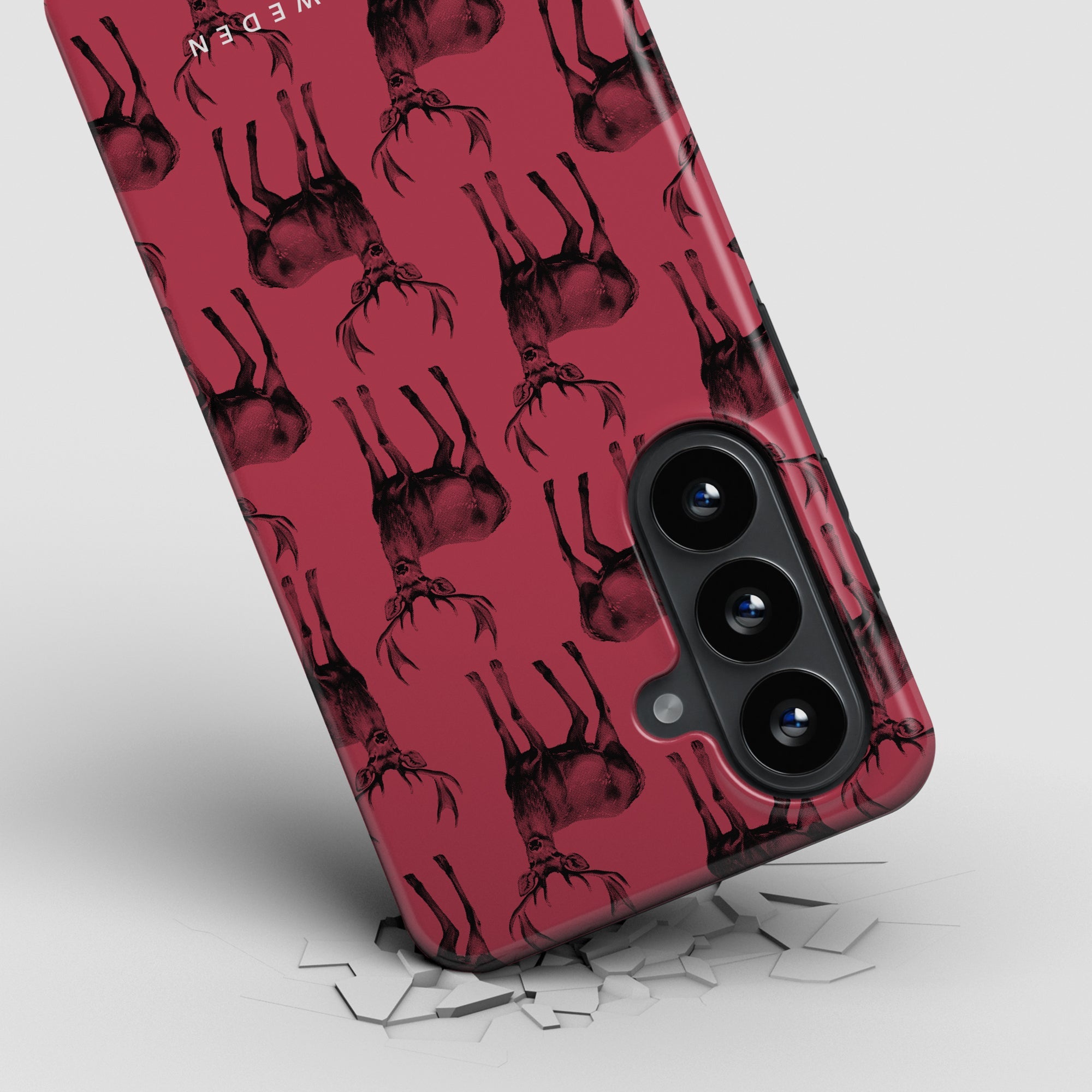 Oh Deer - Magnetic Tough Phone Case - Roar Sweden