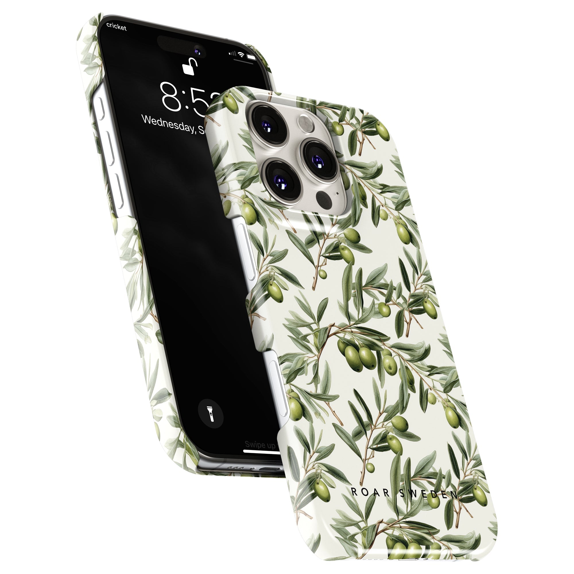 Slim mobilskal – Olive Branch