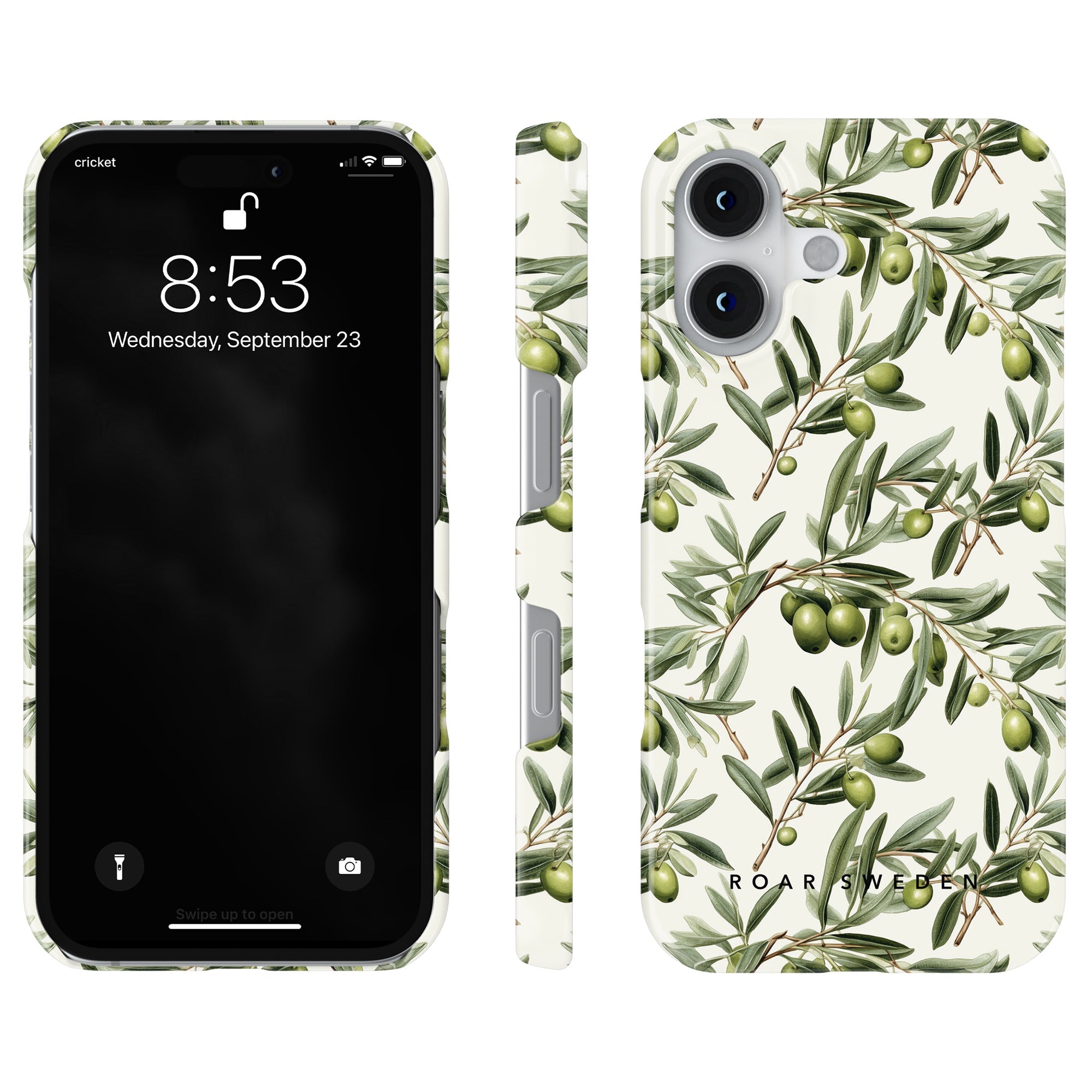 Slim mobilskal – Olive Branch