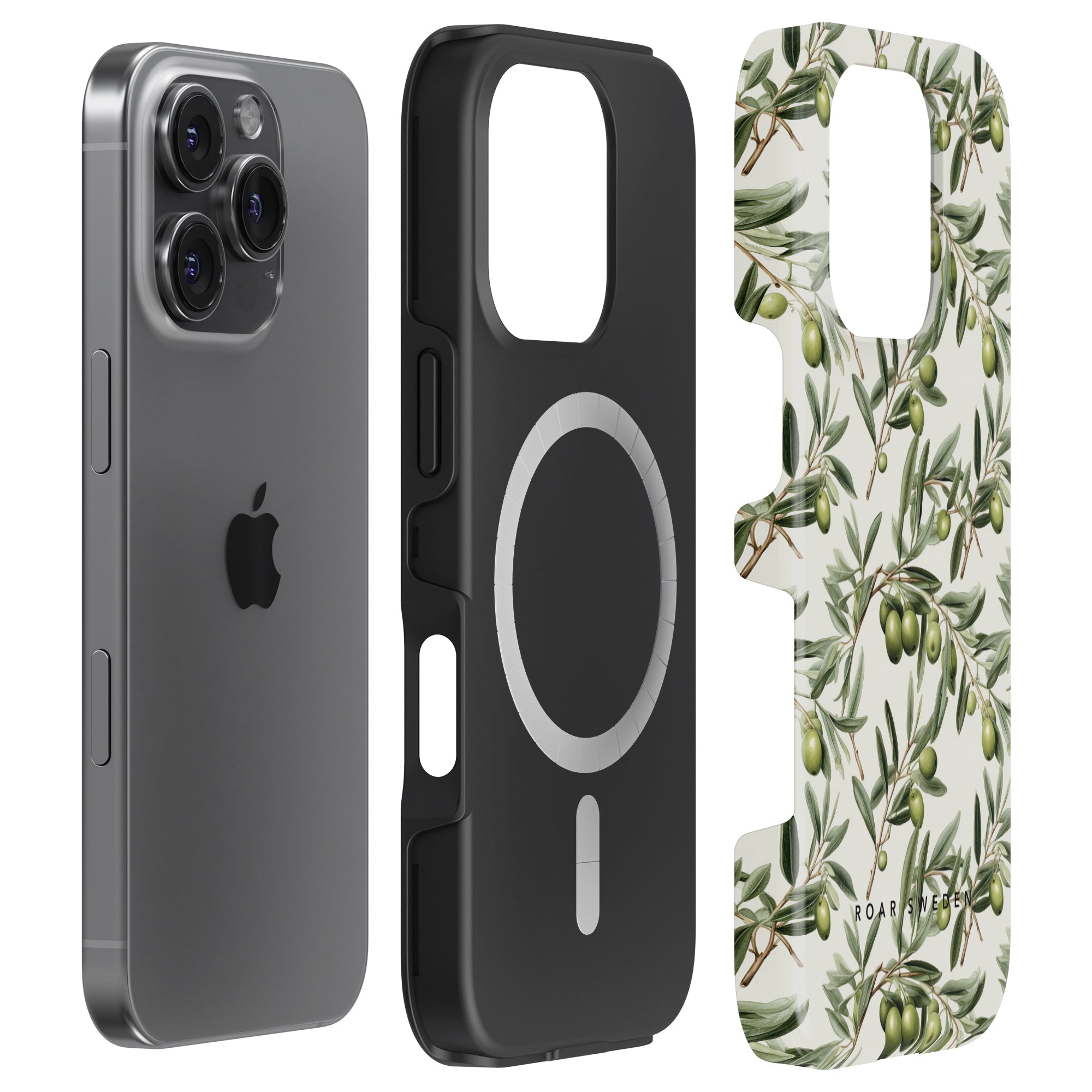 Olive Branch - Magsafe Tough Case - Roar Sweden