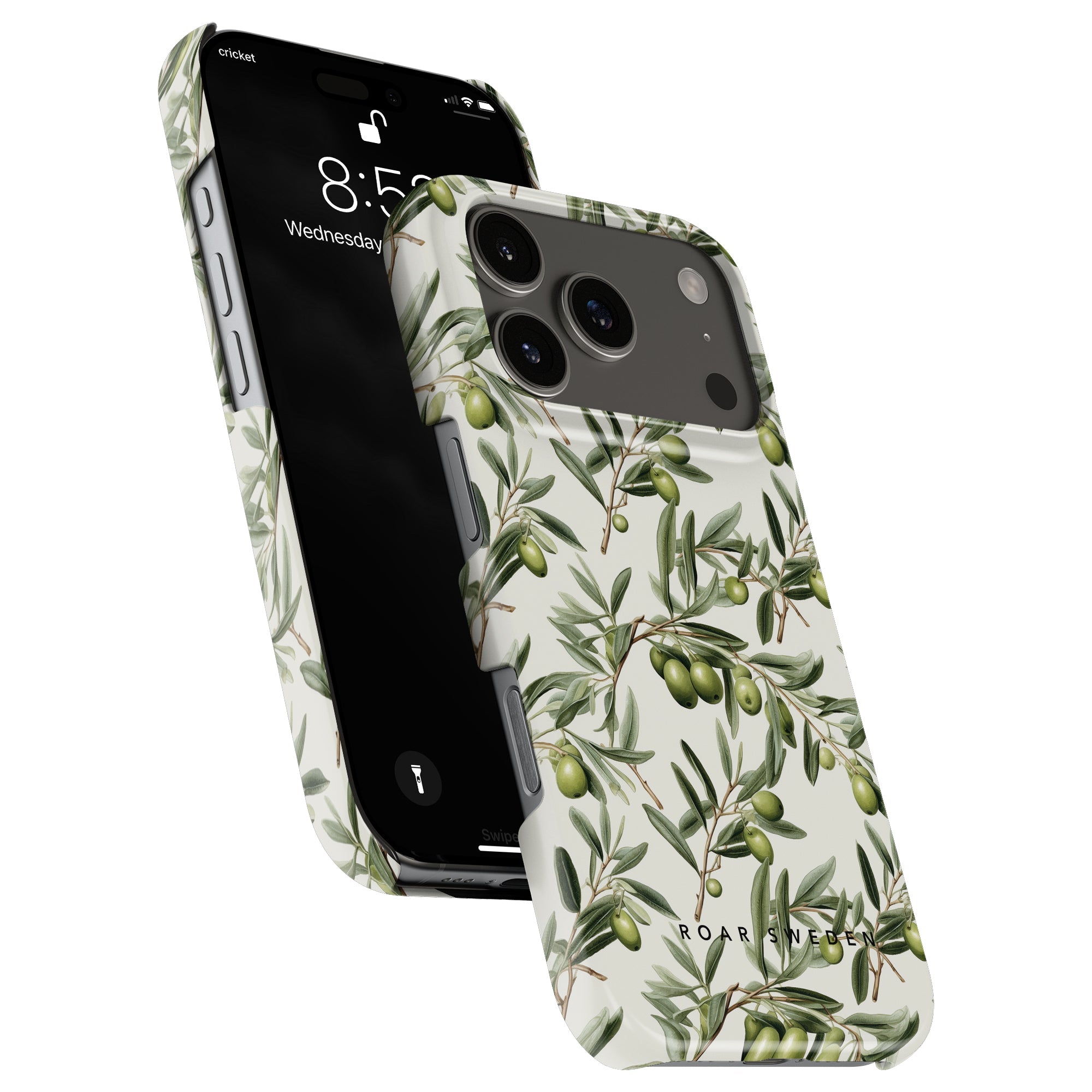 Slim mobilskal – Olive Branch