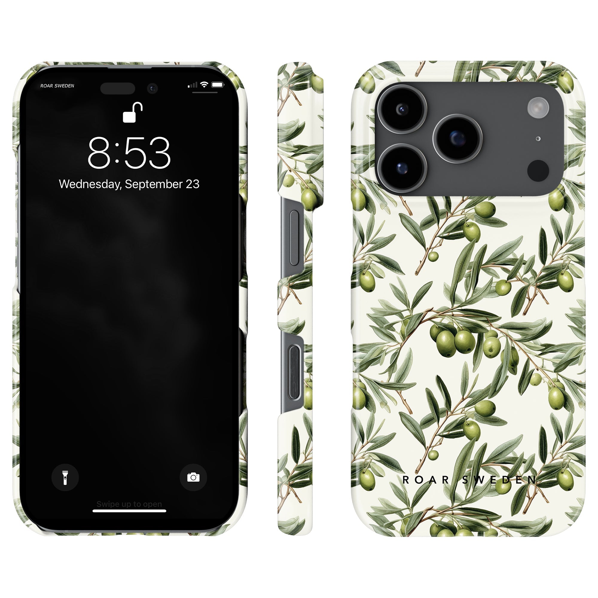 Slim mobilskal – Olive Branch