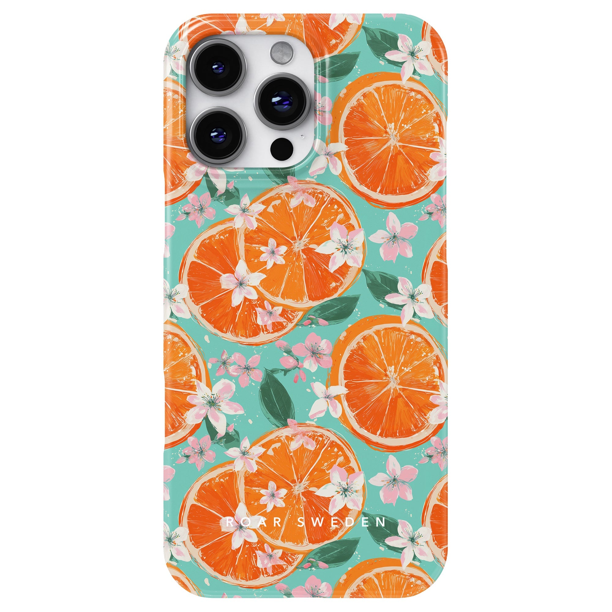 Slim mobilskal – Orange Blossom