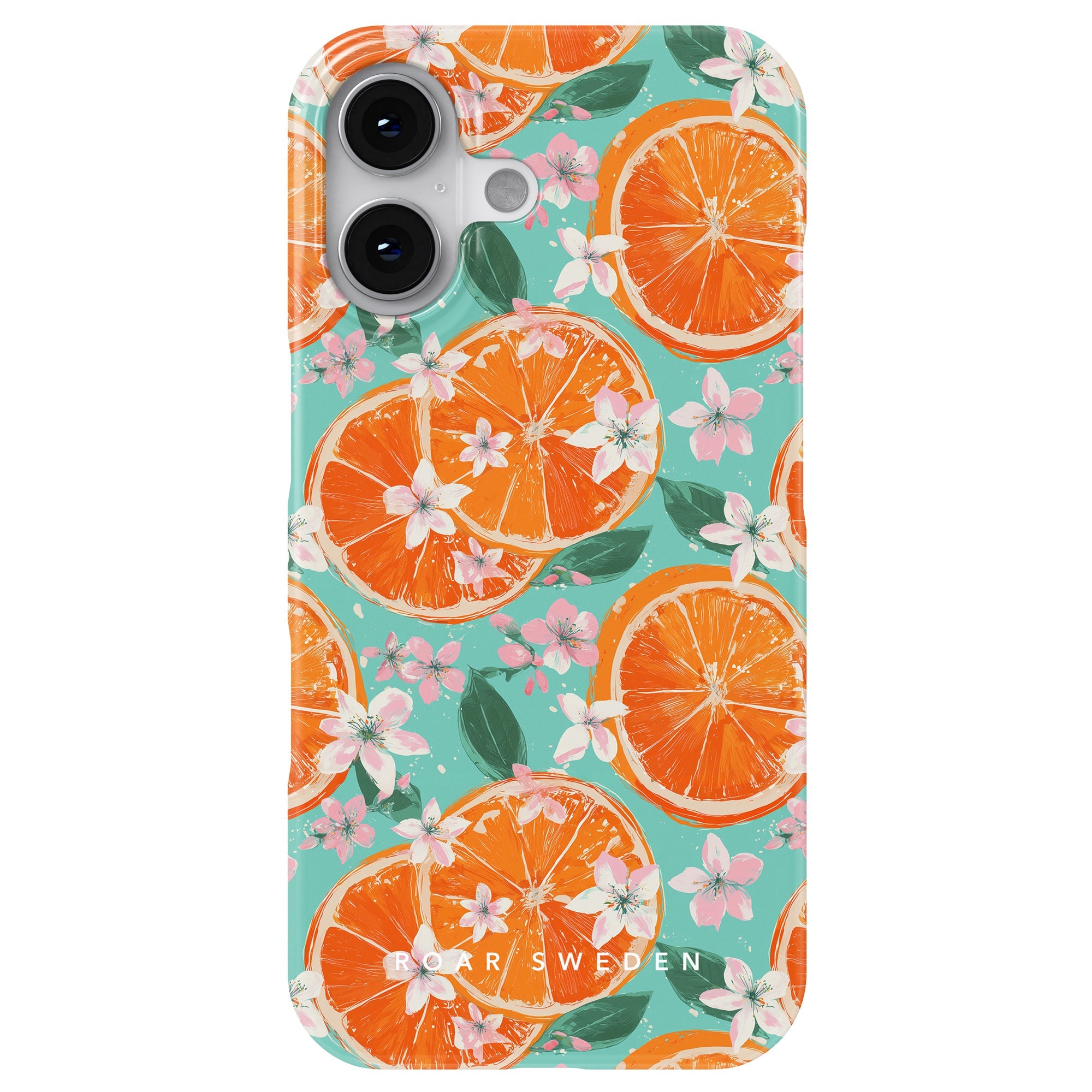 Slim mobilskal – Orange Blossom