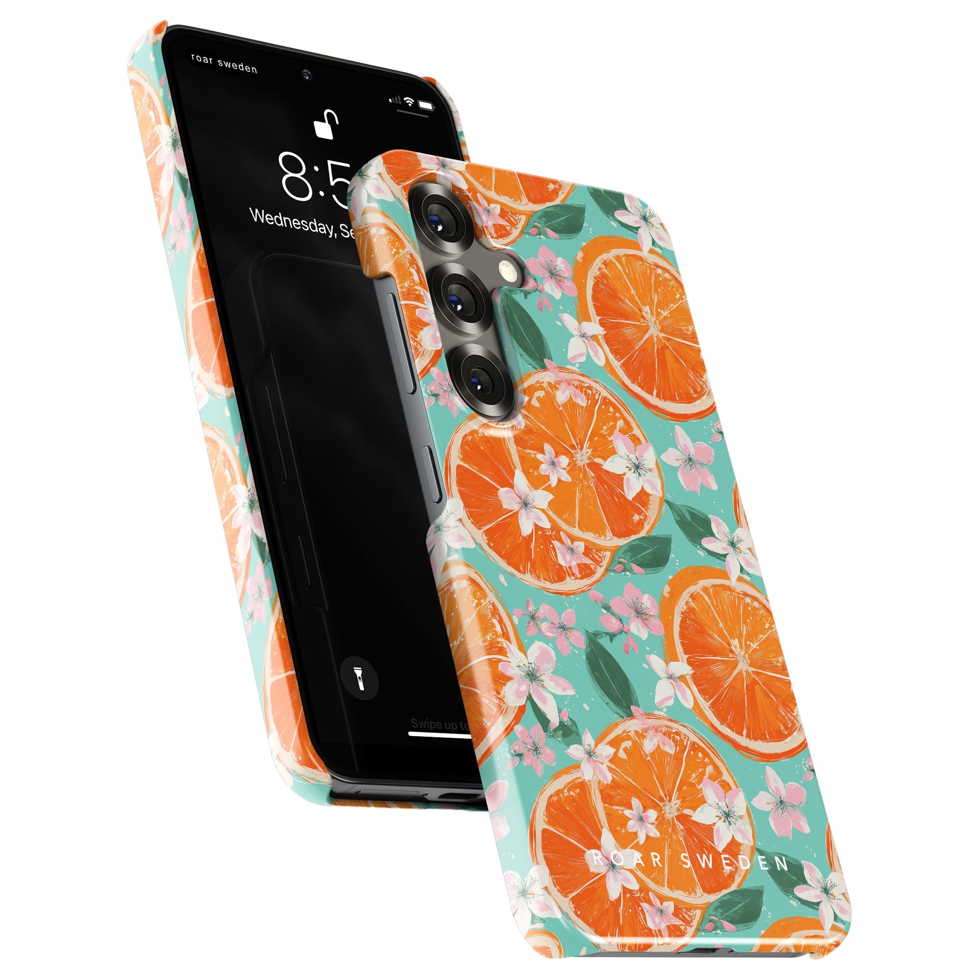 Slim mobilskal – Orange Blossom