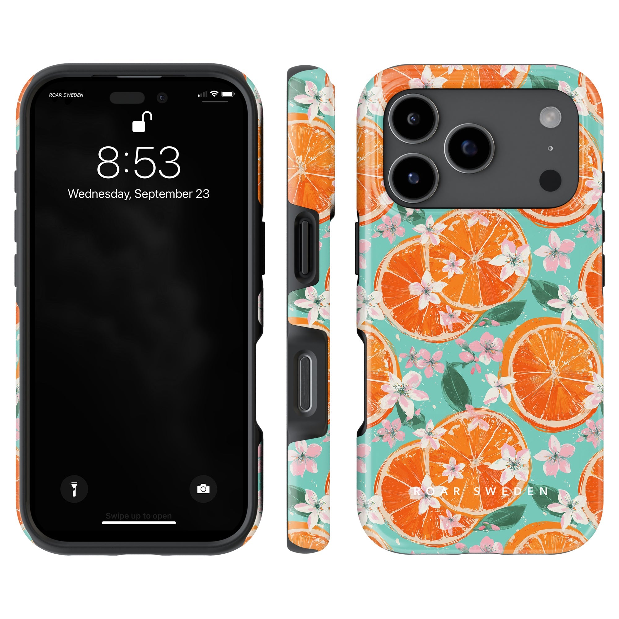 Tough mobilskal – Orange Blossom