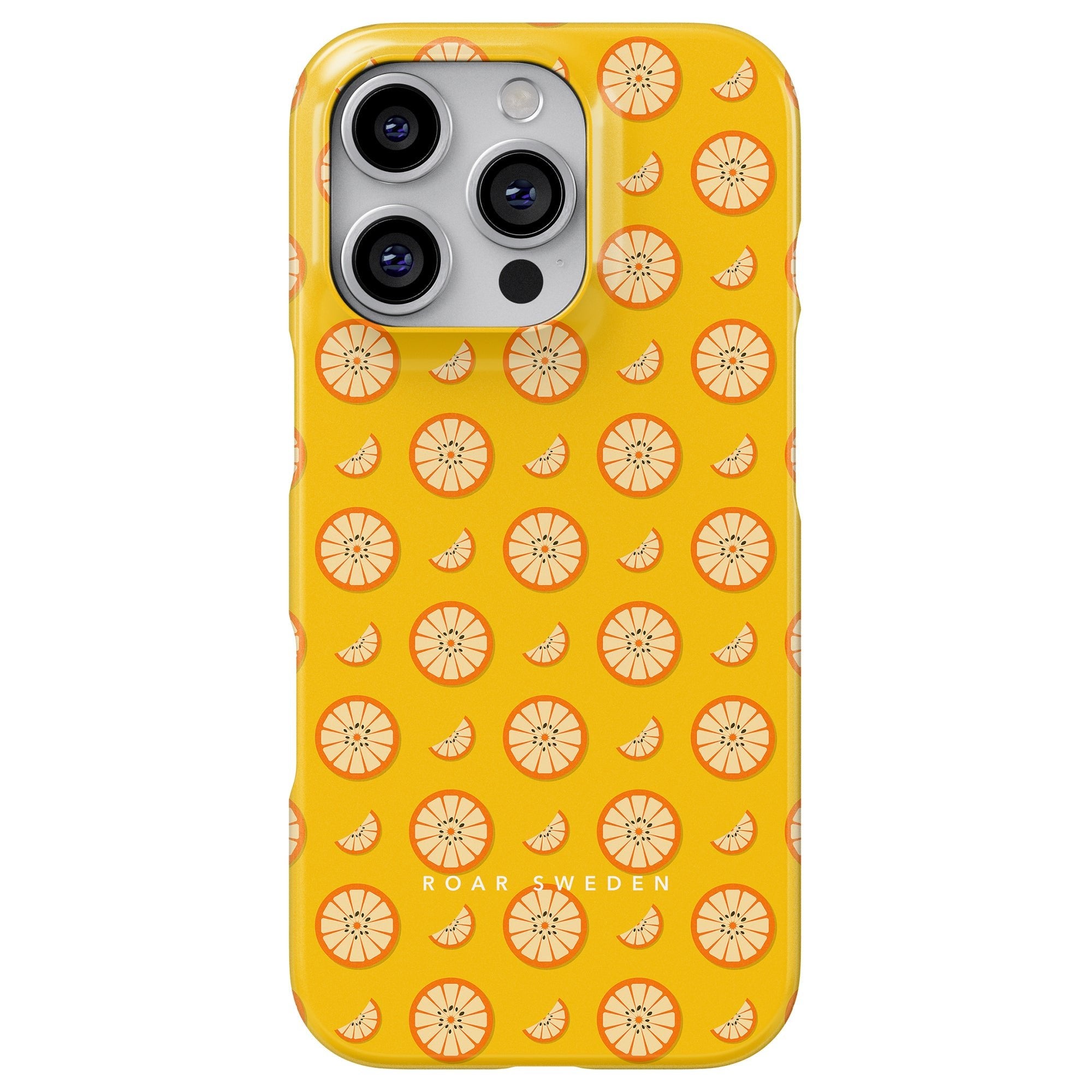 Orange Circle - Slim case
