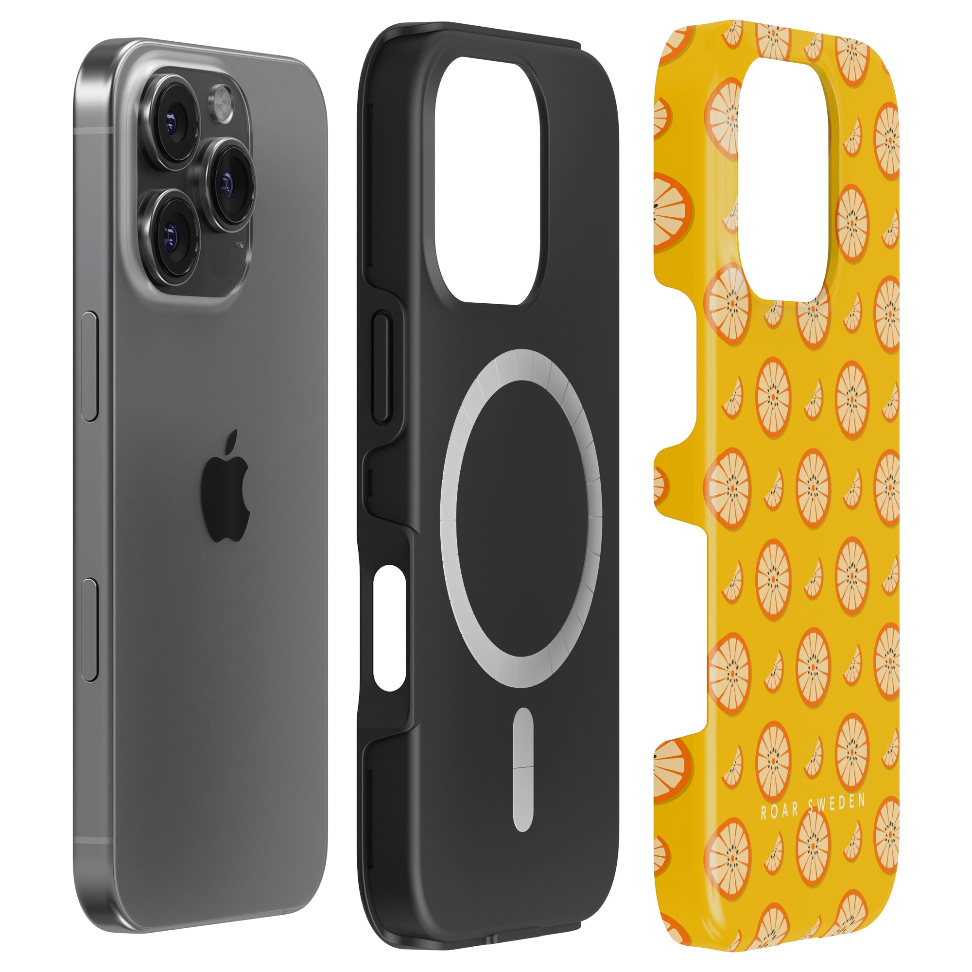 Orange Circle - Magsafe Tough Case
