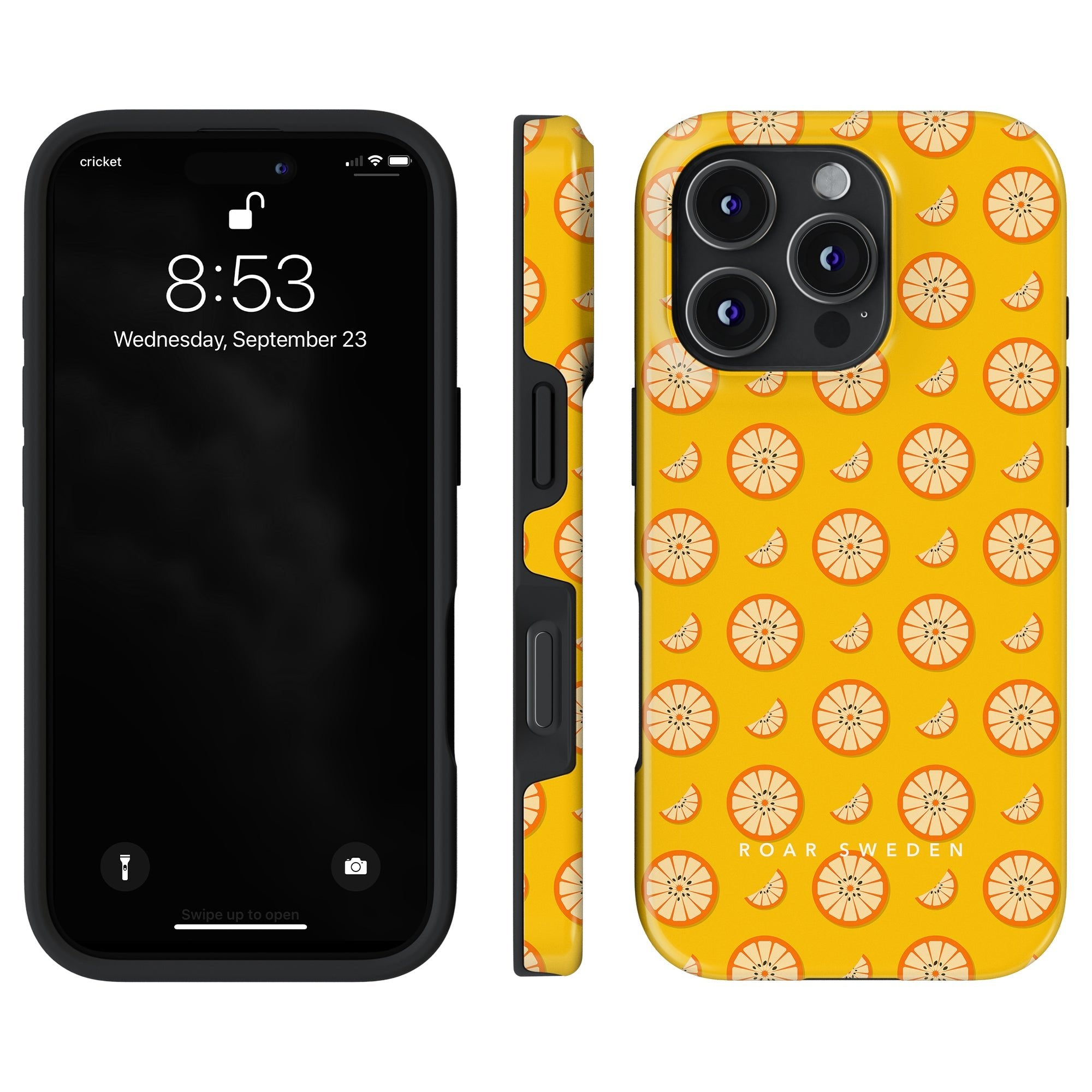 Orange Circle - Tough Case