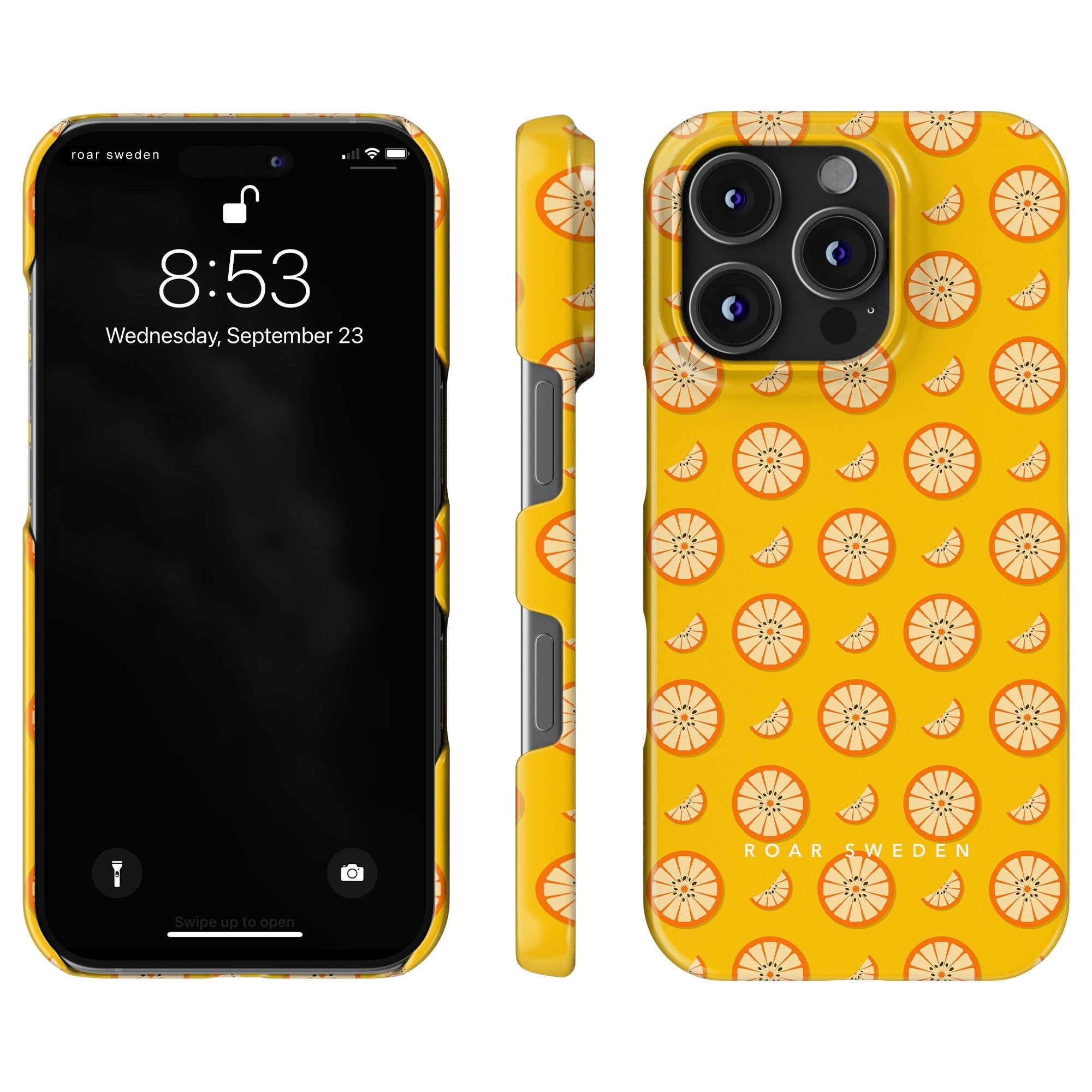 Orange Circle - Slim case