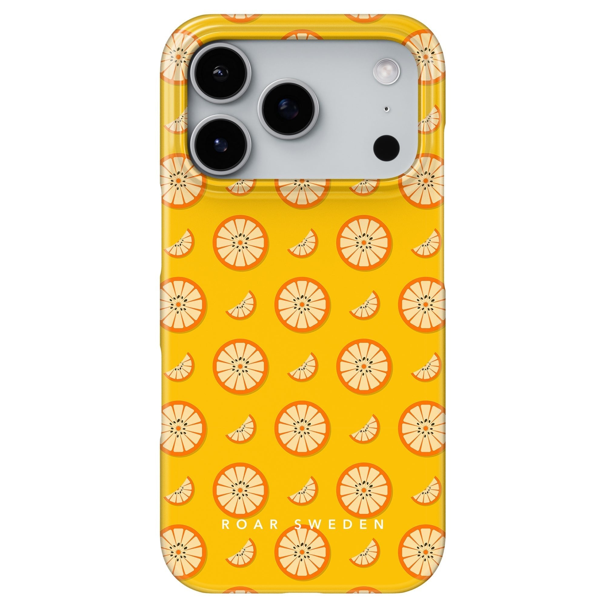 Orange Circle - Slim case - Roar Sweden