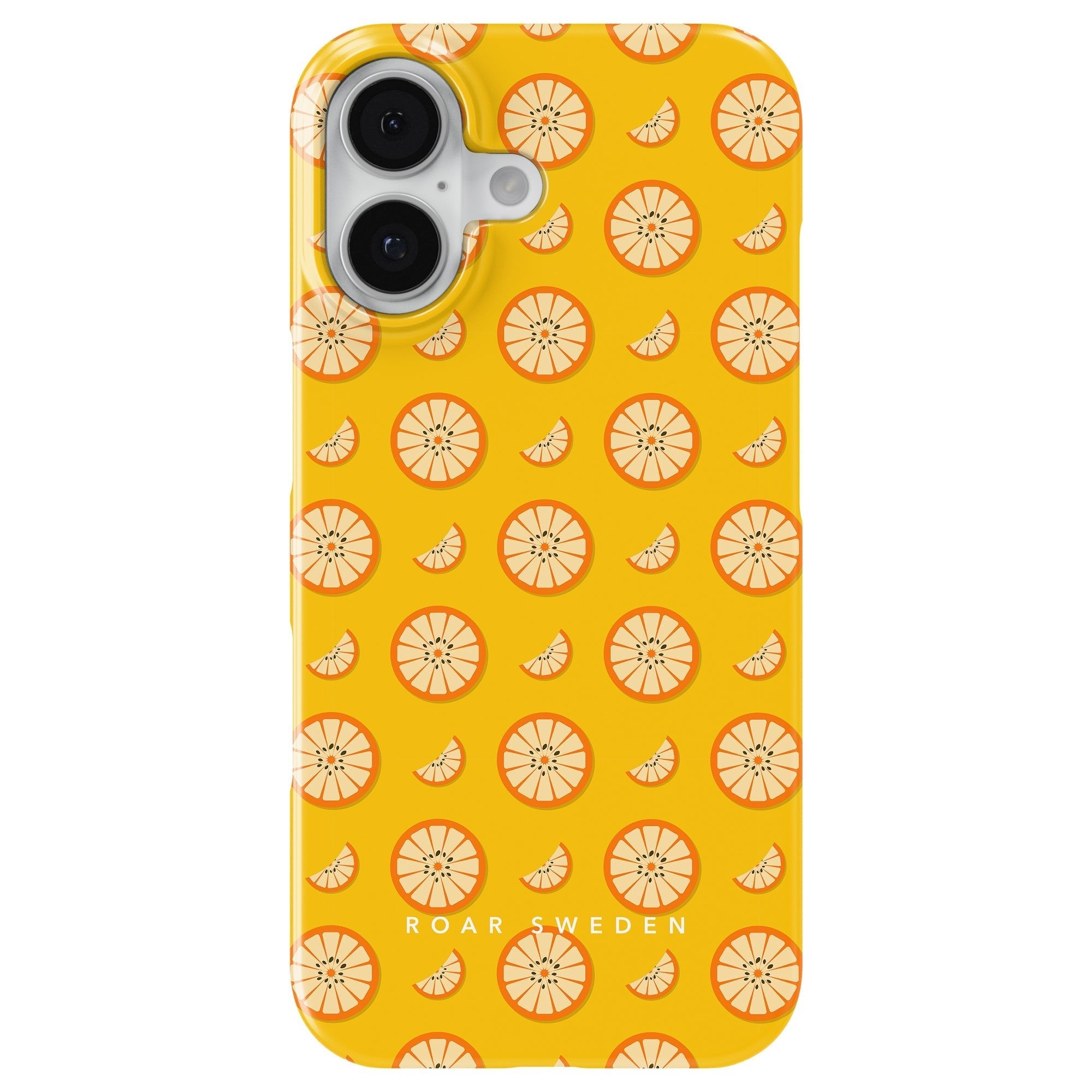 Orange Circle - Slim case - Roar Sweden