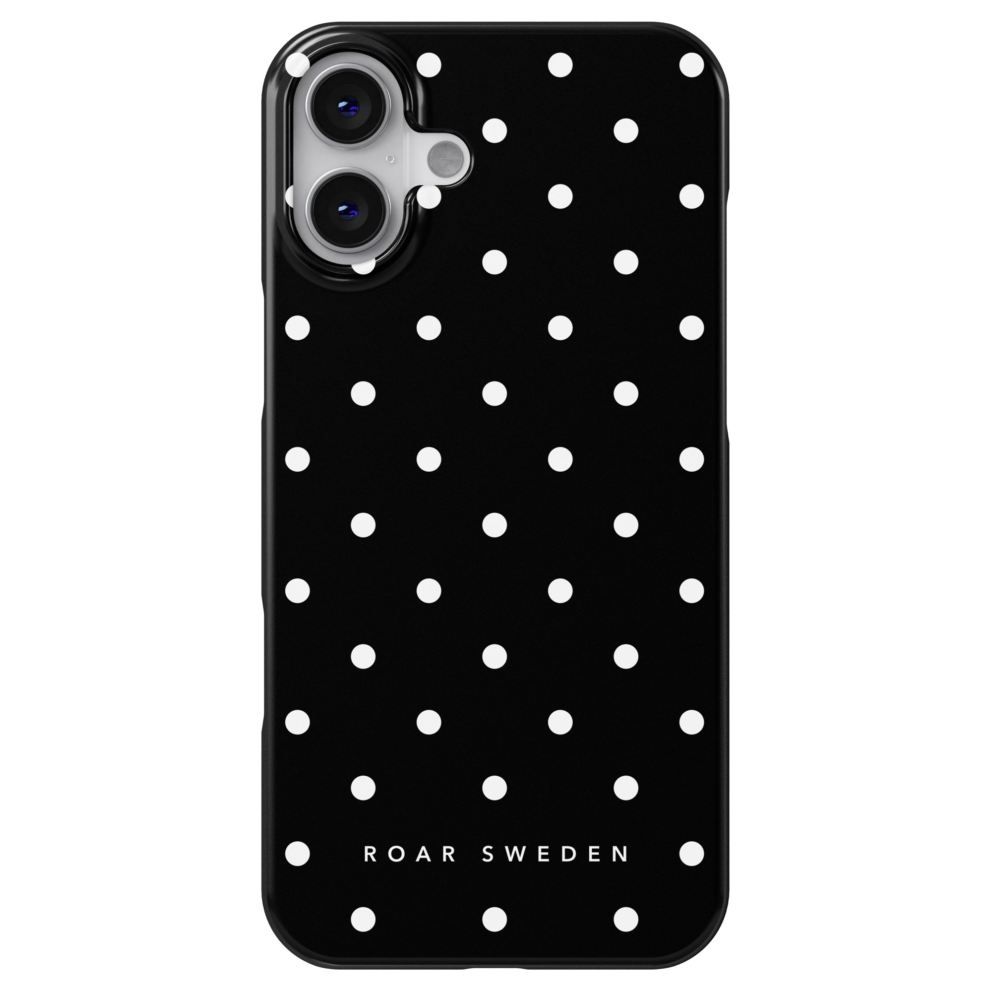 Slim mobilskal – Orca Dots