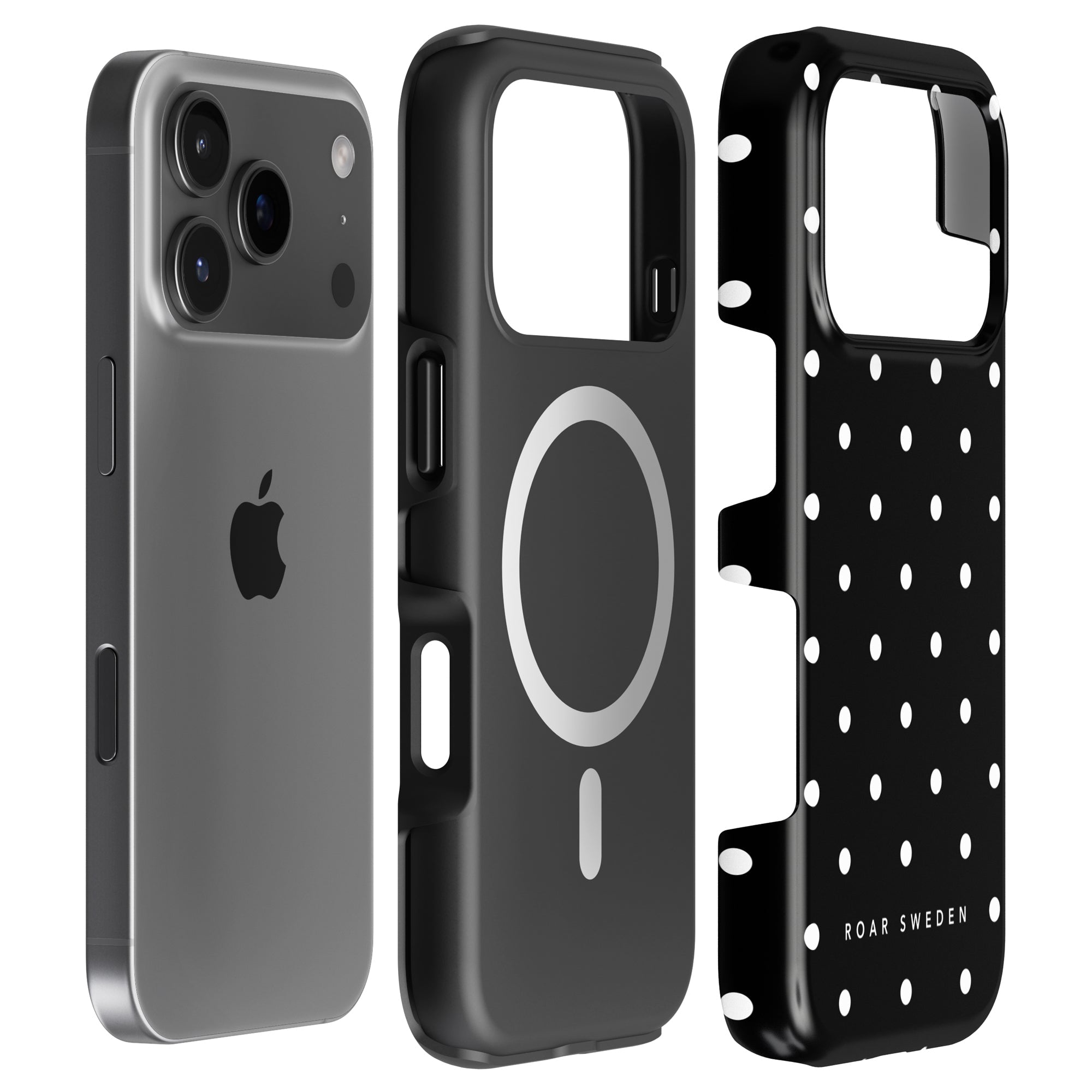Orca Dots - Magsafe Tough Case - Roar Sweden