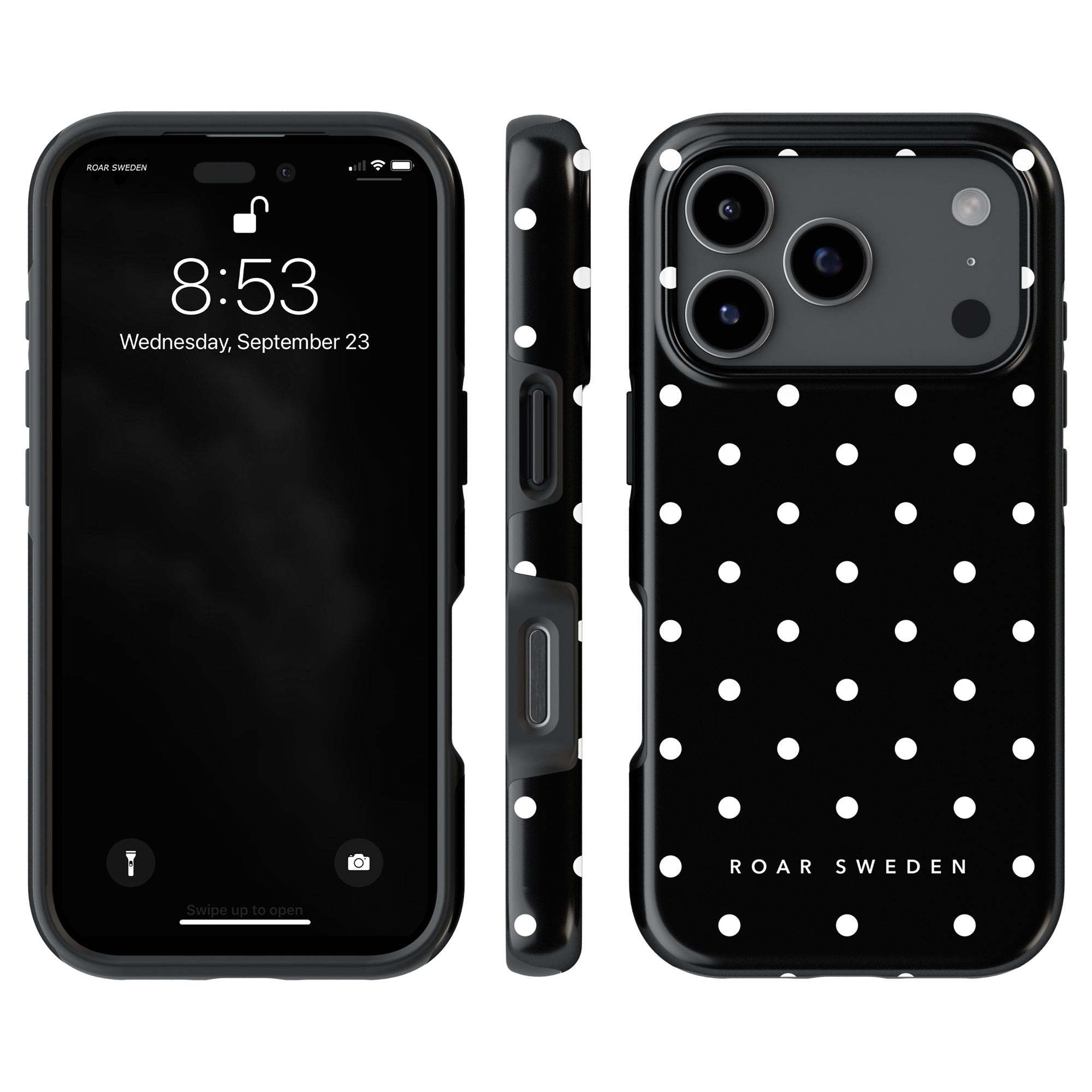 Orca Dots - Magsafe Tough Case - Roar Sweden
