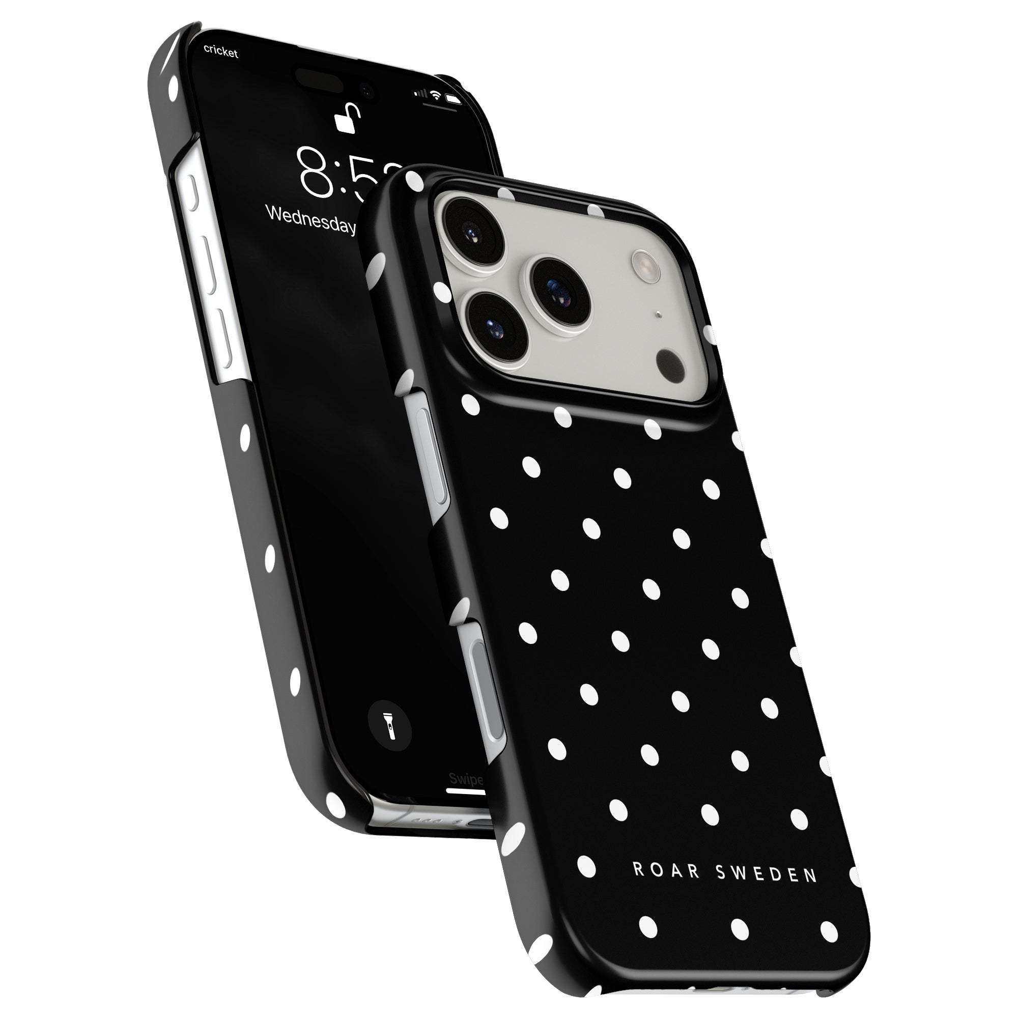 Orca Dots - Slim case - Roar Sweden
