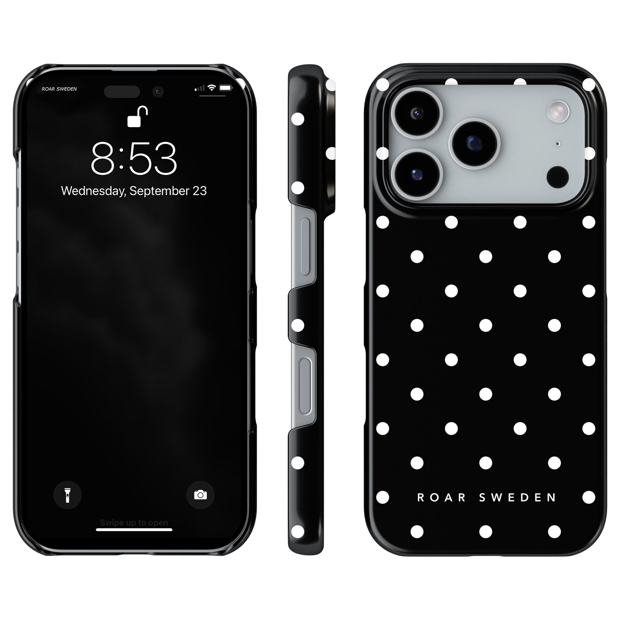 Orca Dots - Slim case - Roar Sweden