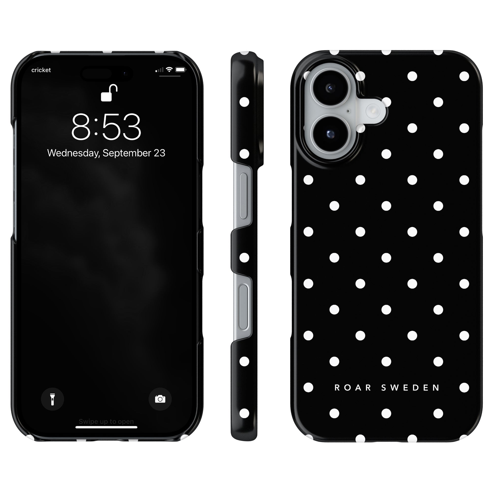 Orca Dots - Slim case - Roar Sweden