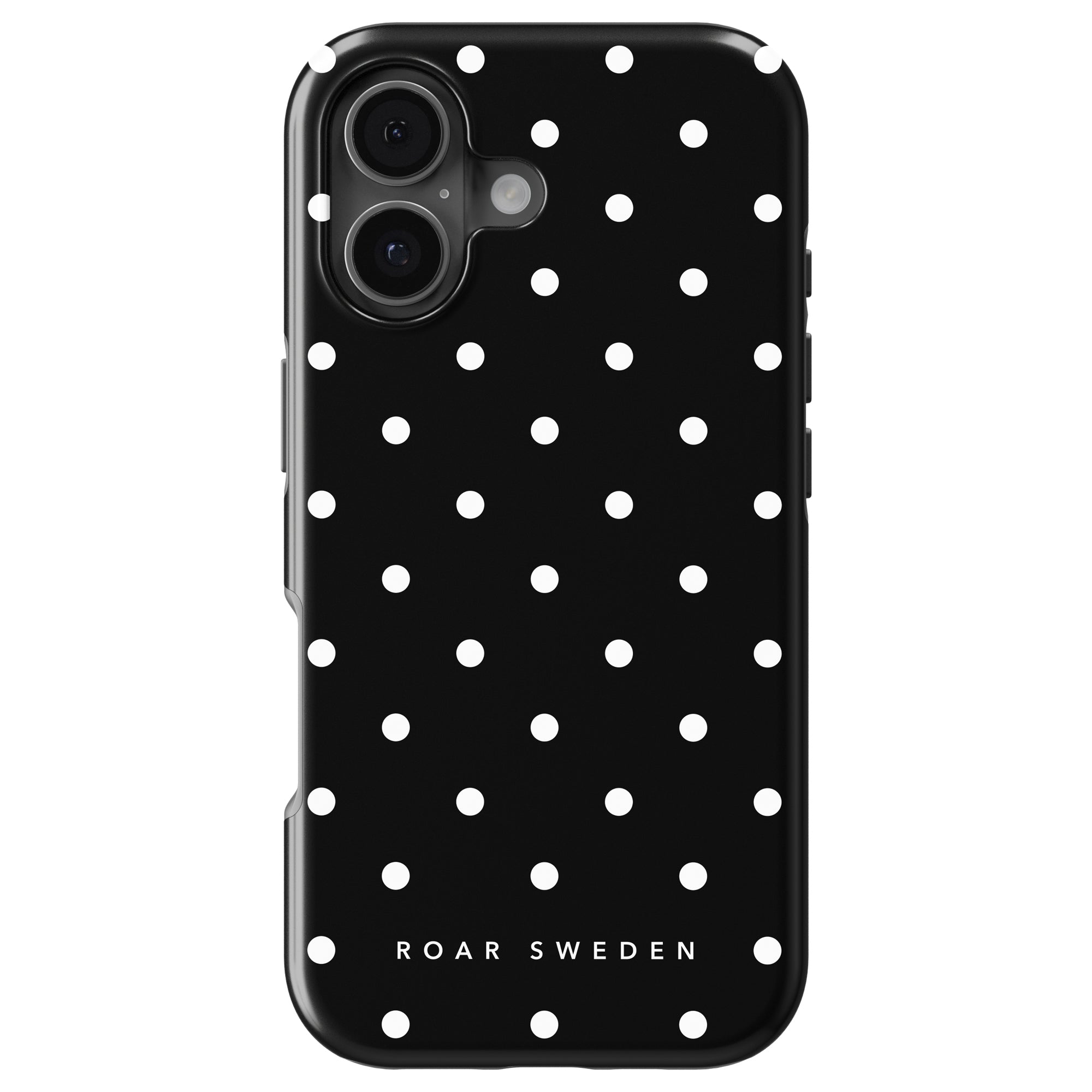Orca Dots - Tough Case - Roar Sweden