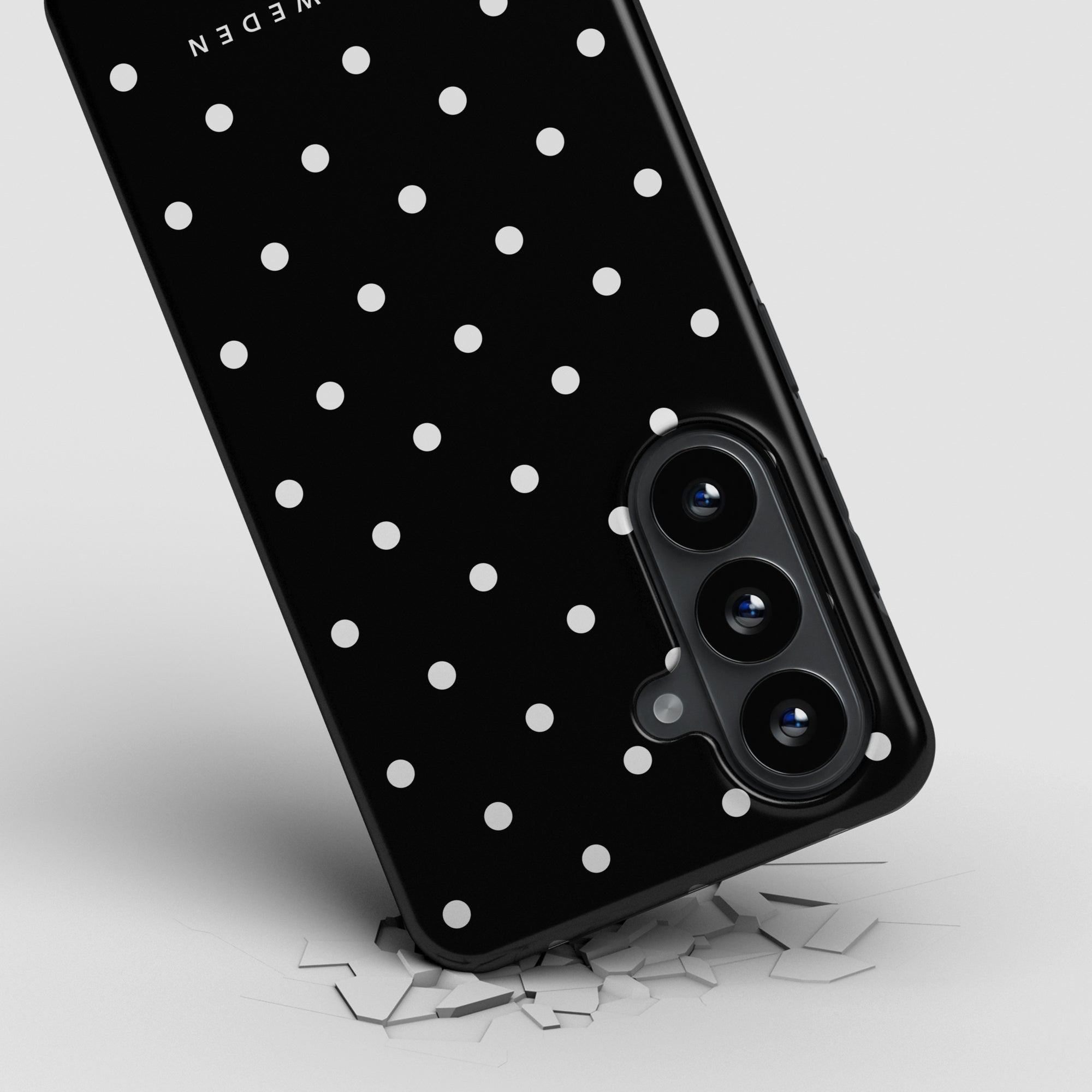 Orca Dots - Magnetic Tough Phone Case - Roar Sweden