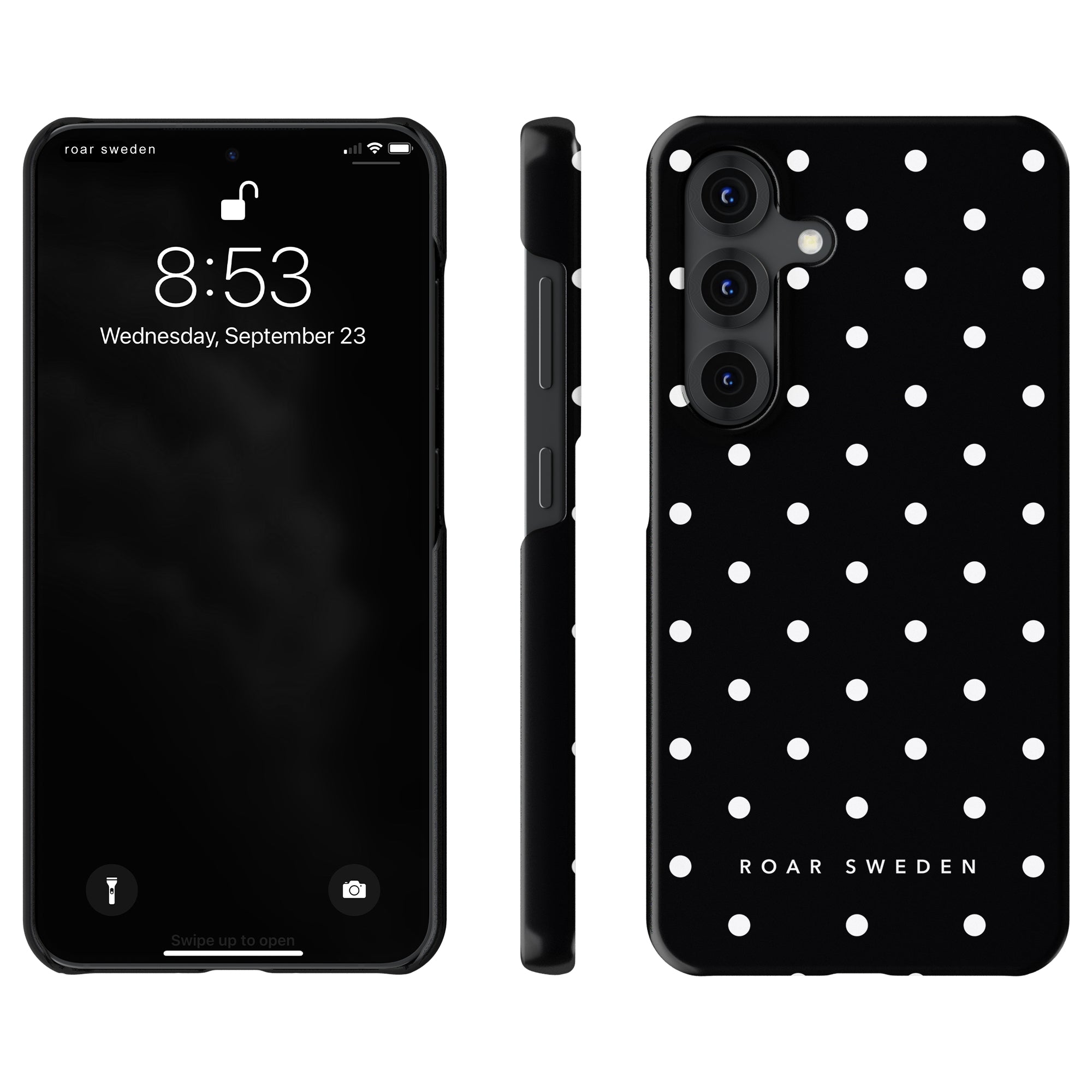 Orca Dots - Slim case - Roar Sweden