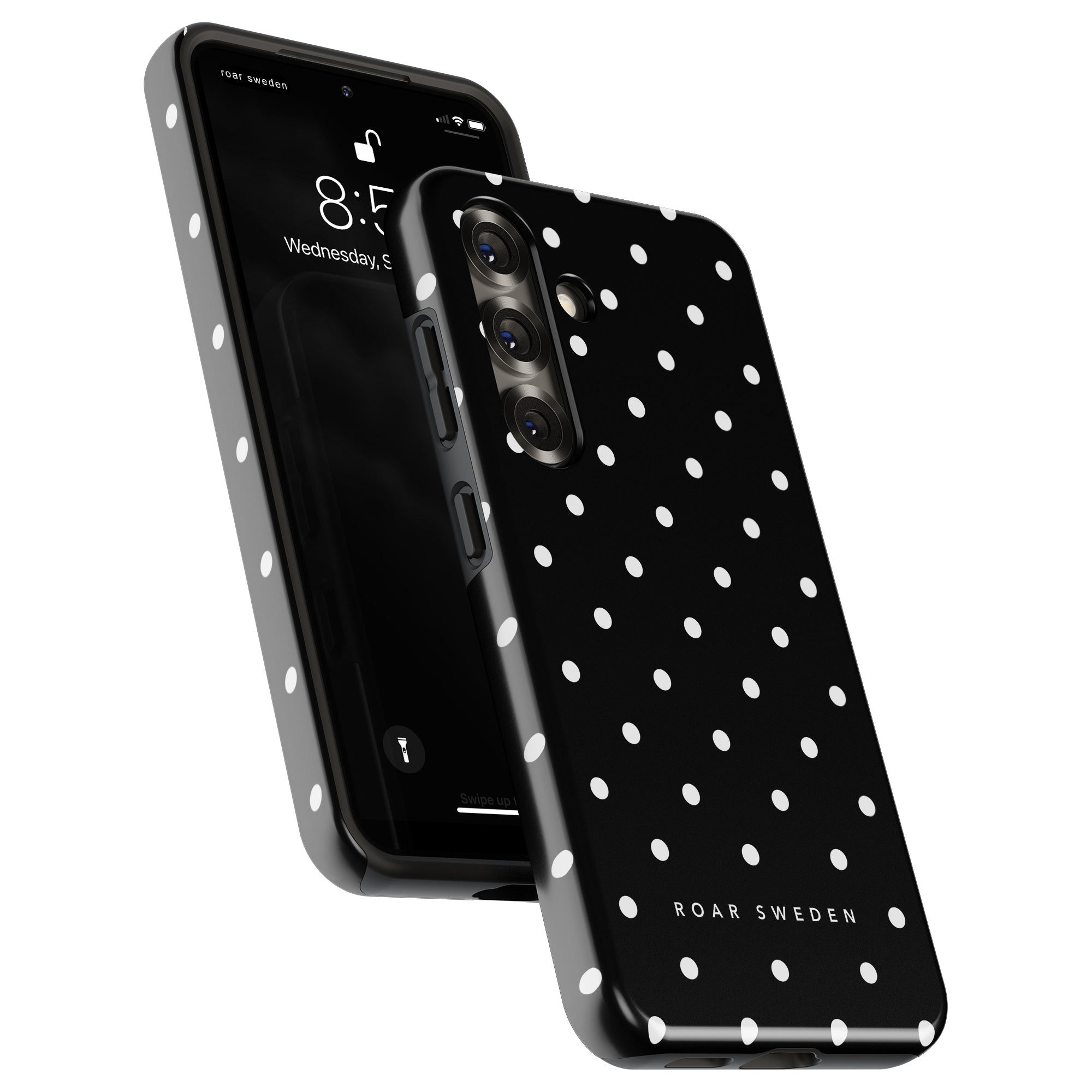 Orca Dots - Tough Case - Roar Sweden
