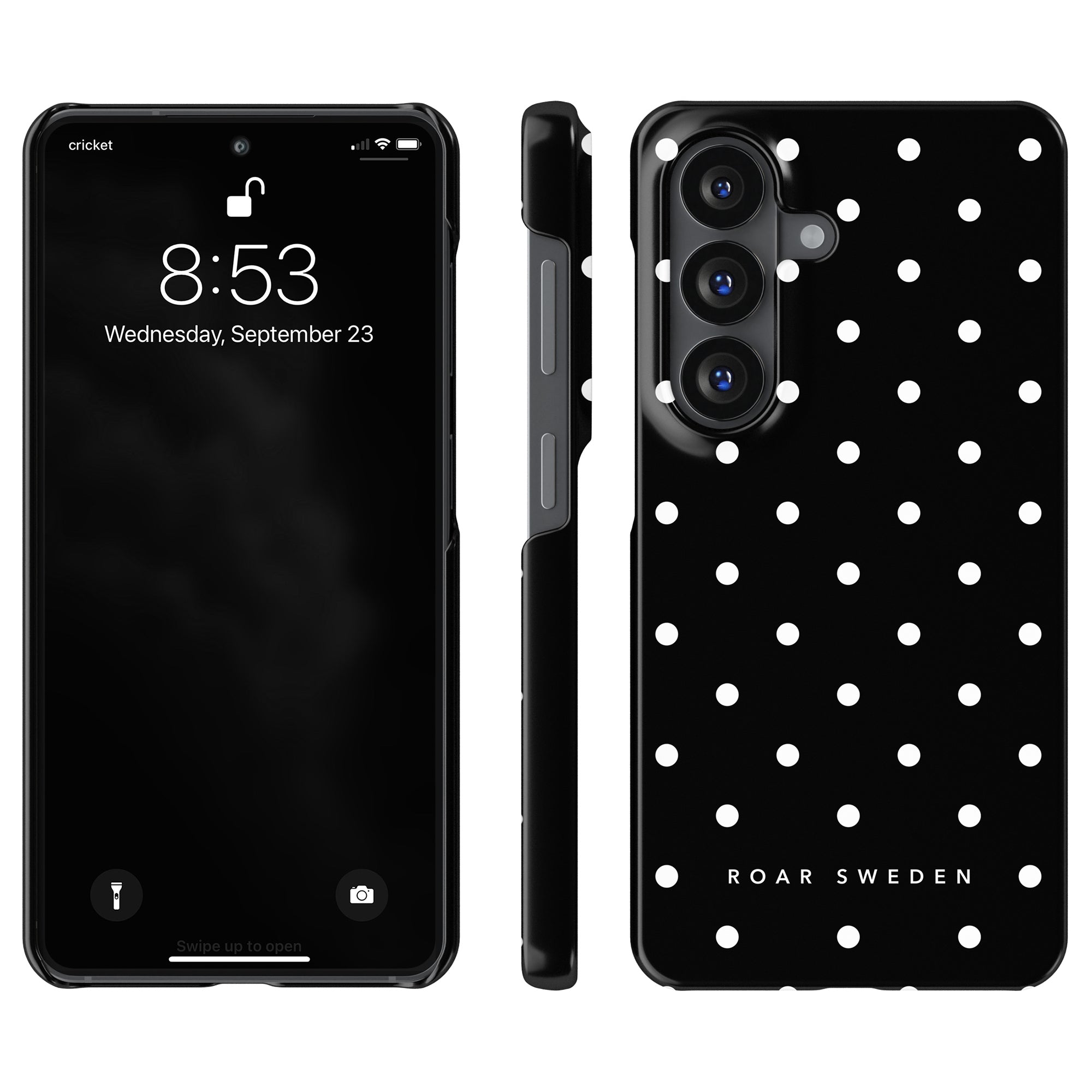 Orca Dots - Slim case - Roar Sweden