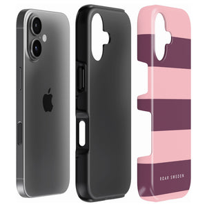 Orchid Stripes - Tough Case