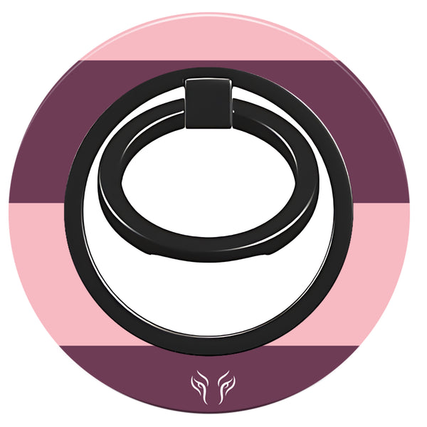 Orchid Stripes - Mobile Ring