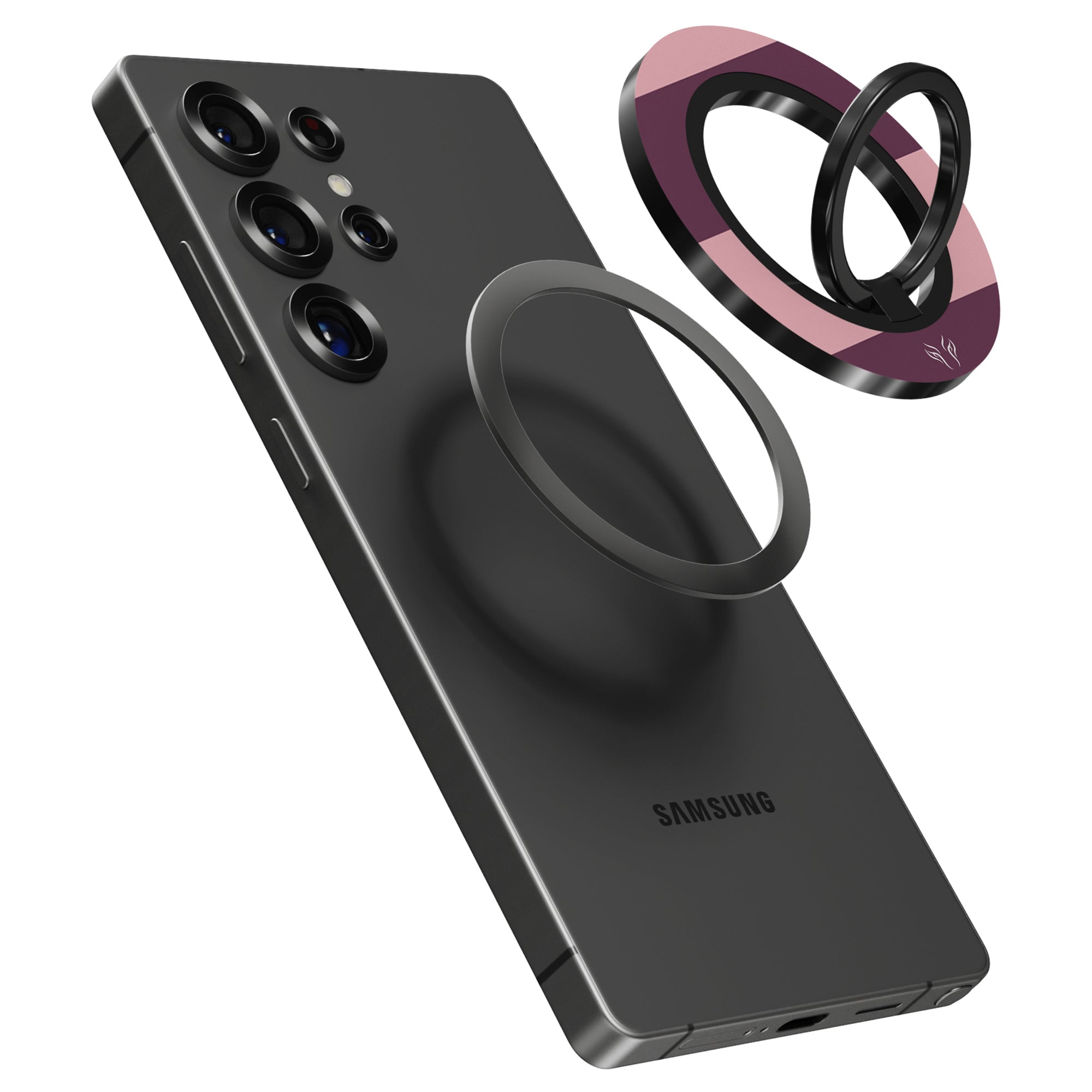 Orchid Stripes - Mobilring - Roar Sweden