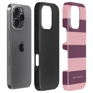 Orchid Stripes - Tough Case