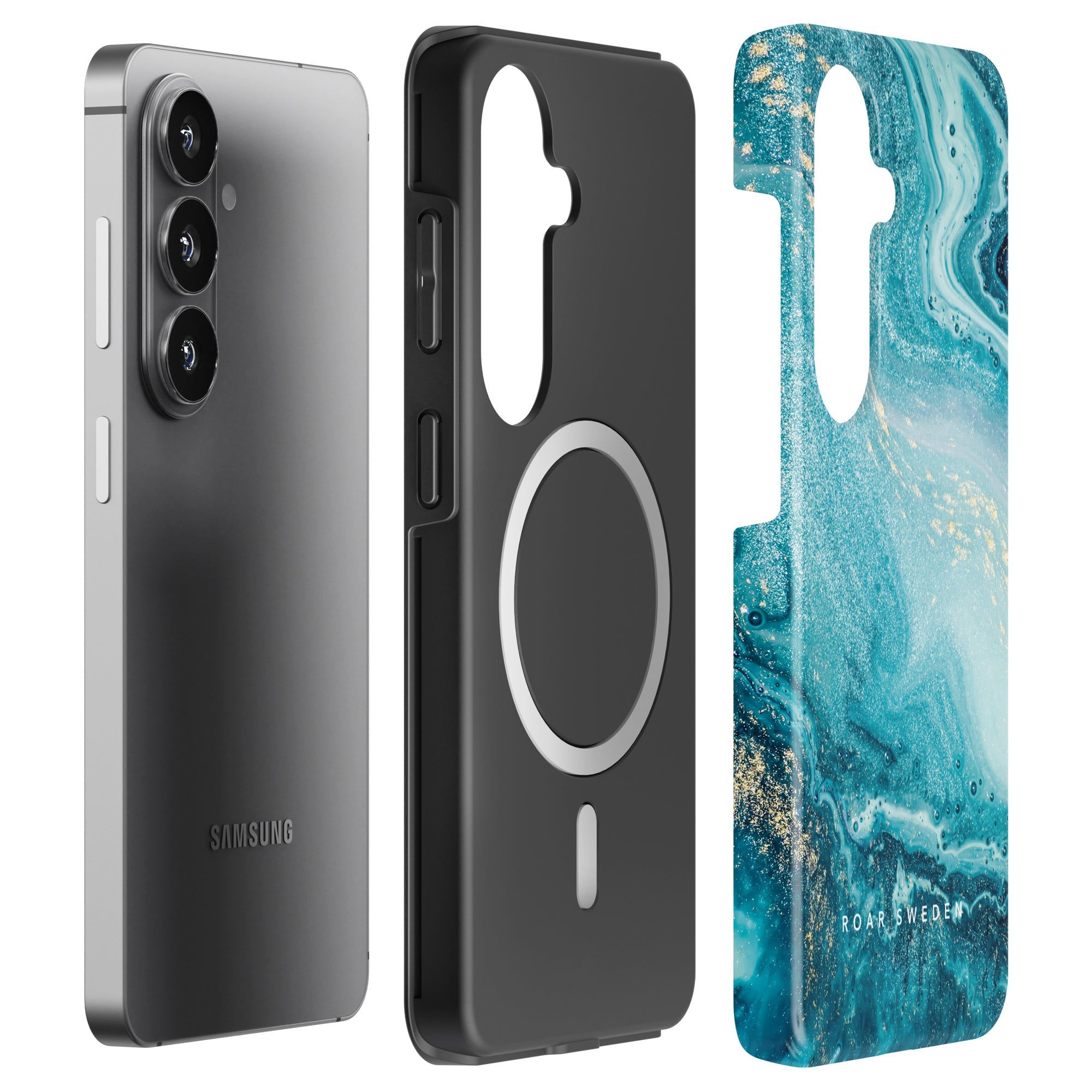 Pacific - Magnetic Tough Phone Case - Roar Sweden