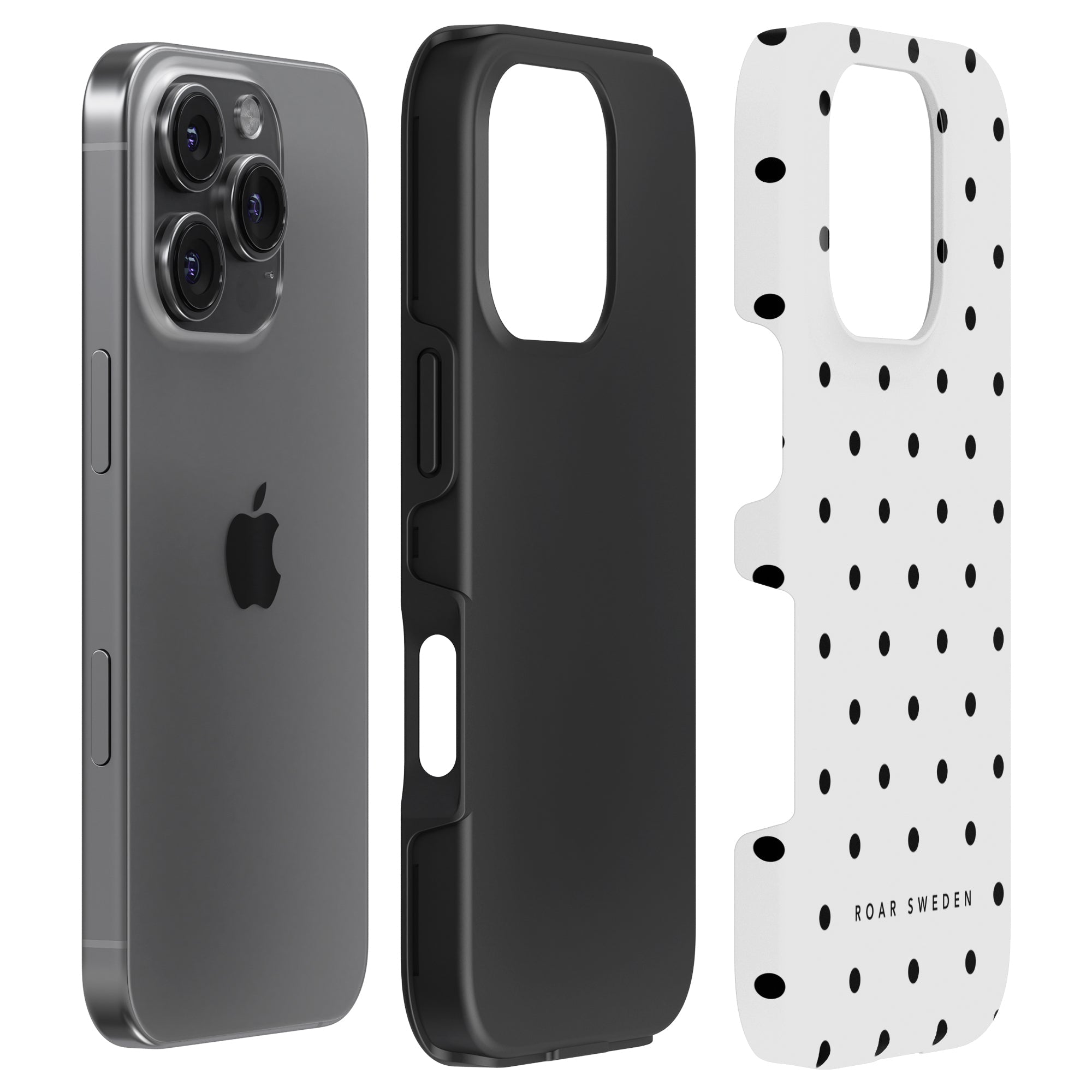 Tough mobilskal - Panda Dots