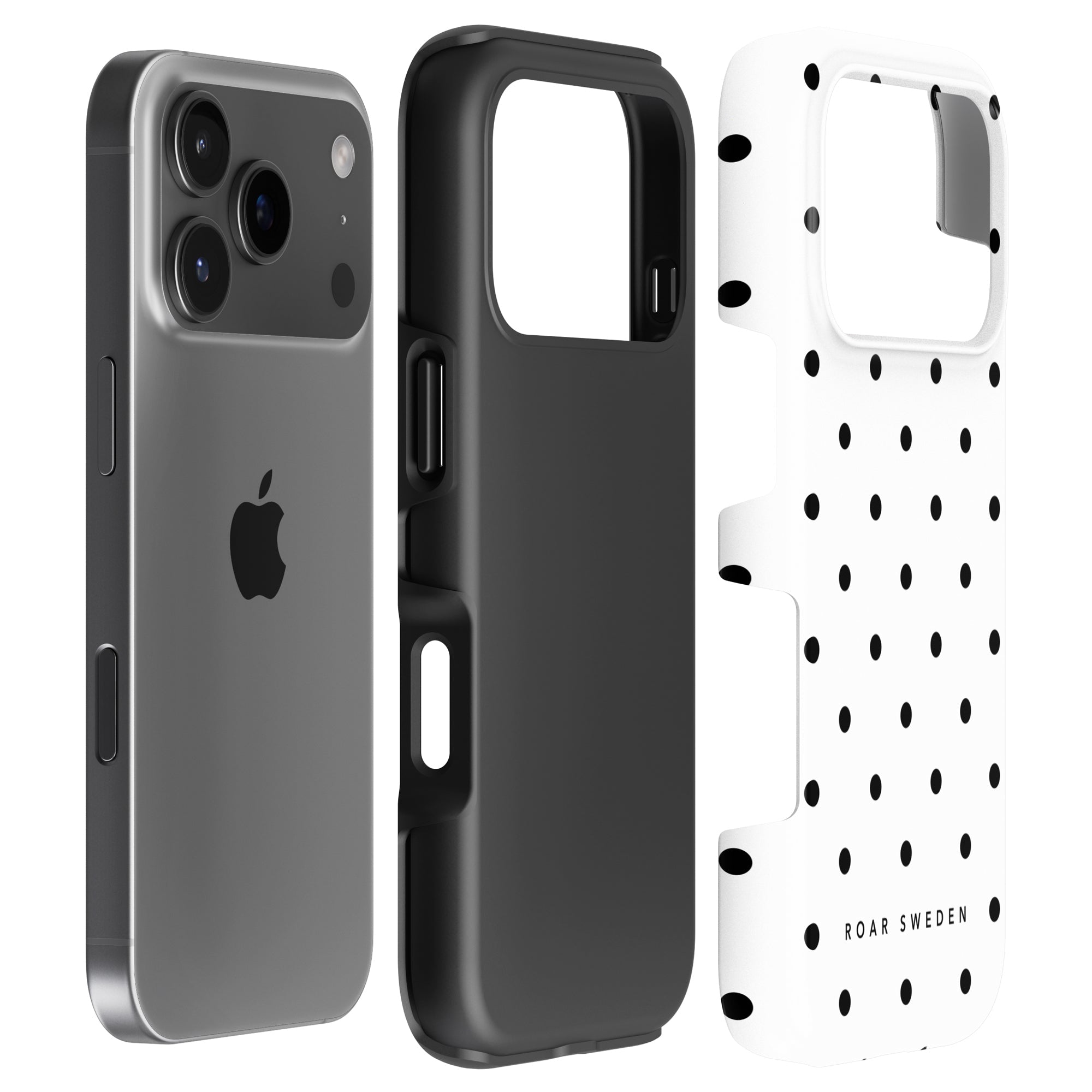 Panda Dots - Tough Case - Roar Sweden