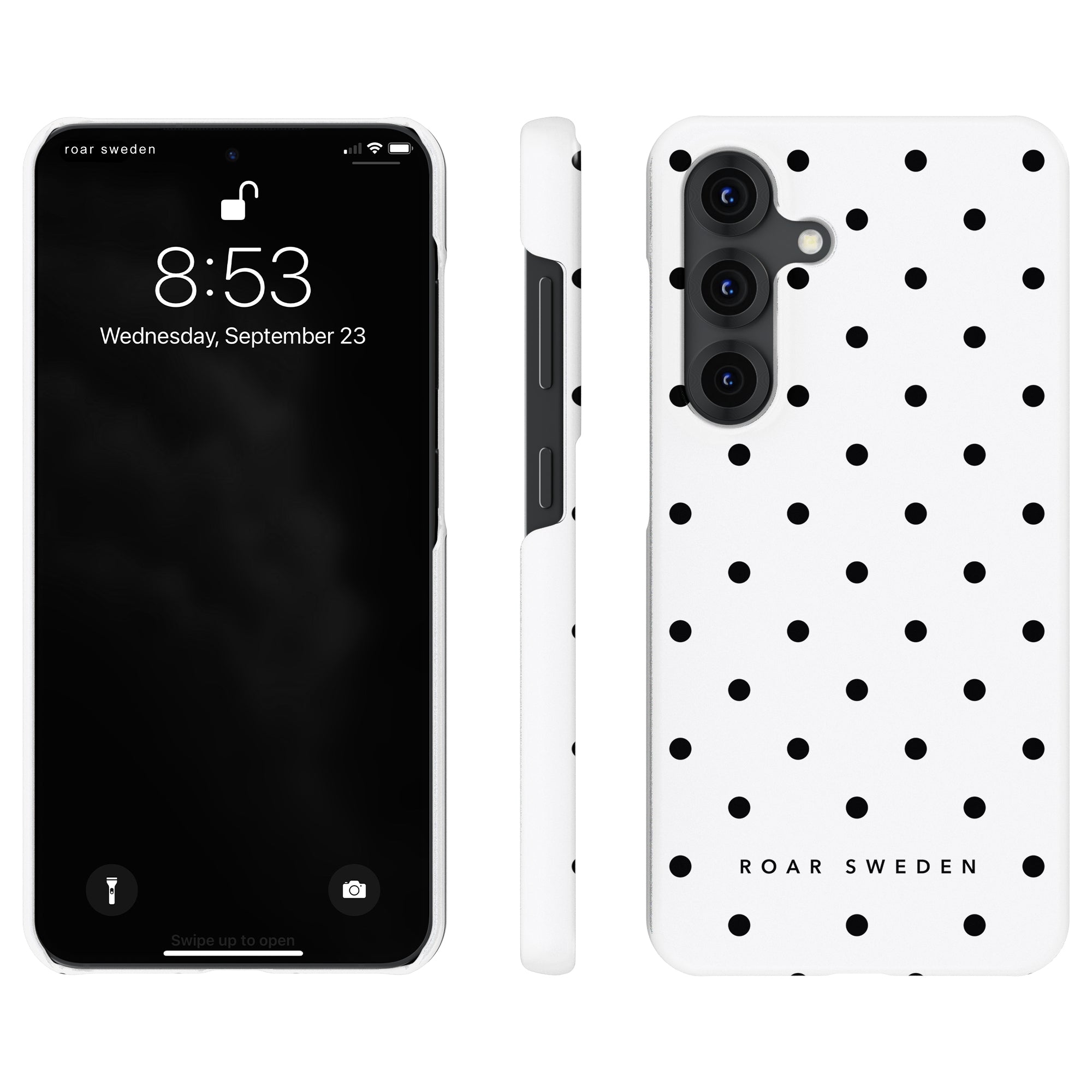 Panda Dots - Slim case - Roar Sweden