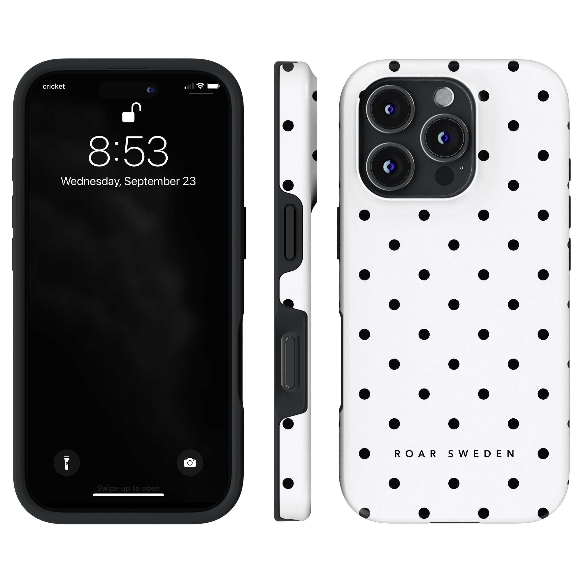 Panda Dots - Tough Case - Roar Sweden